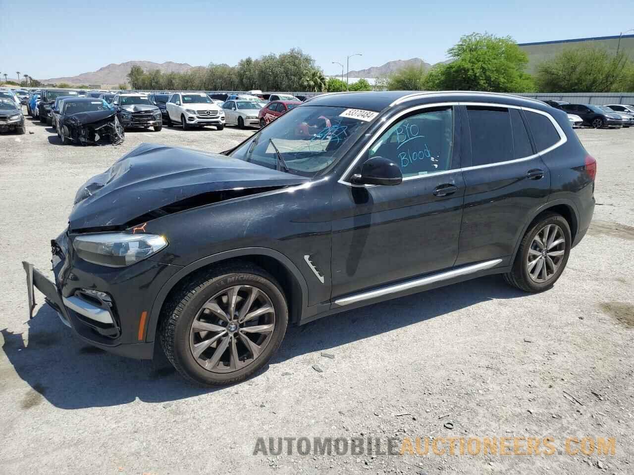 5UXTR9C50JLD67609 BMW X3 2018