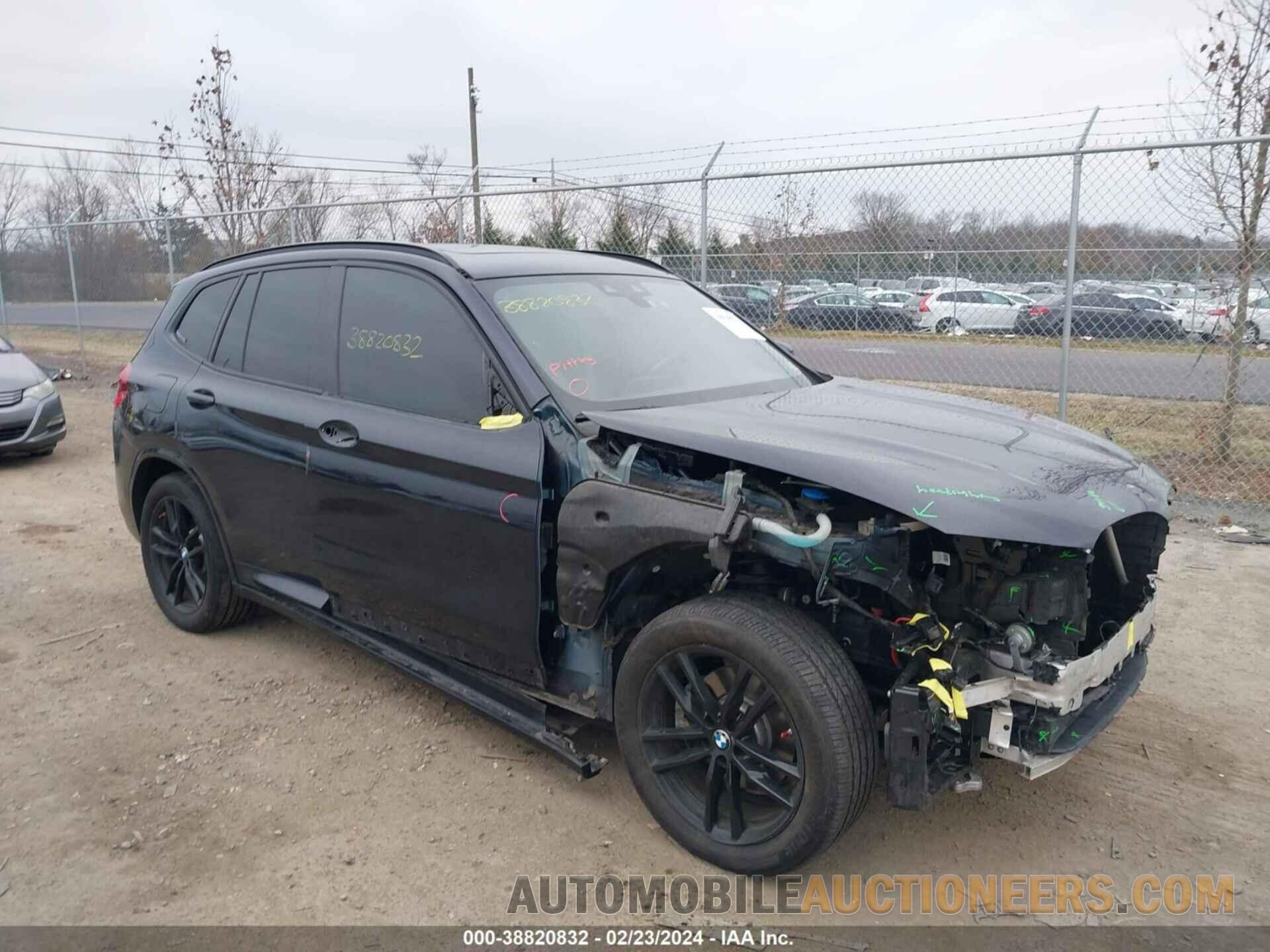 5UXTR9C50JLD67951 BMW X3 2018