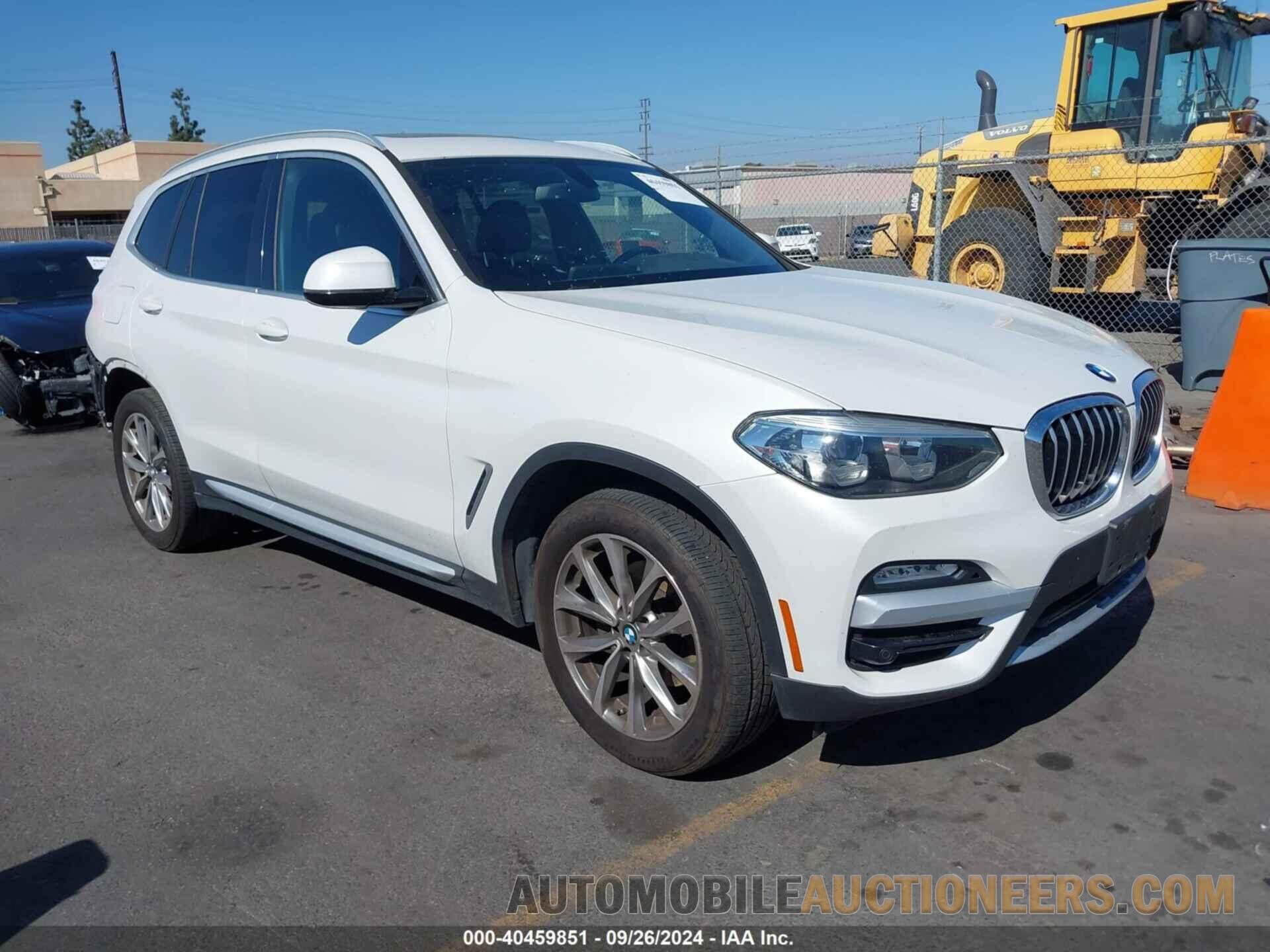 5UXTR9C50JLD68713 BMW X3 2018