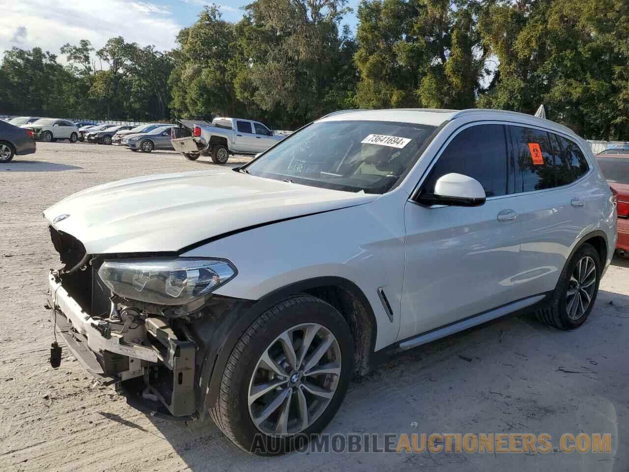 5UXTR9C50JLD68873 BMW X3 2018