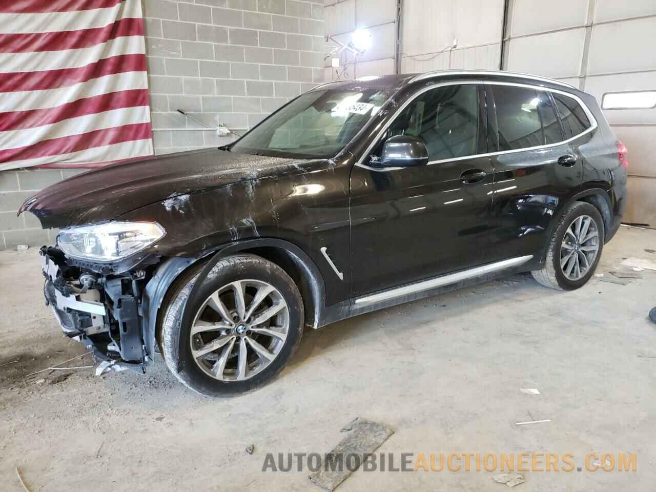 5UXTR9C50JLD68906 BMW X3 2018