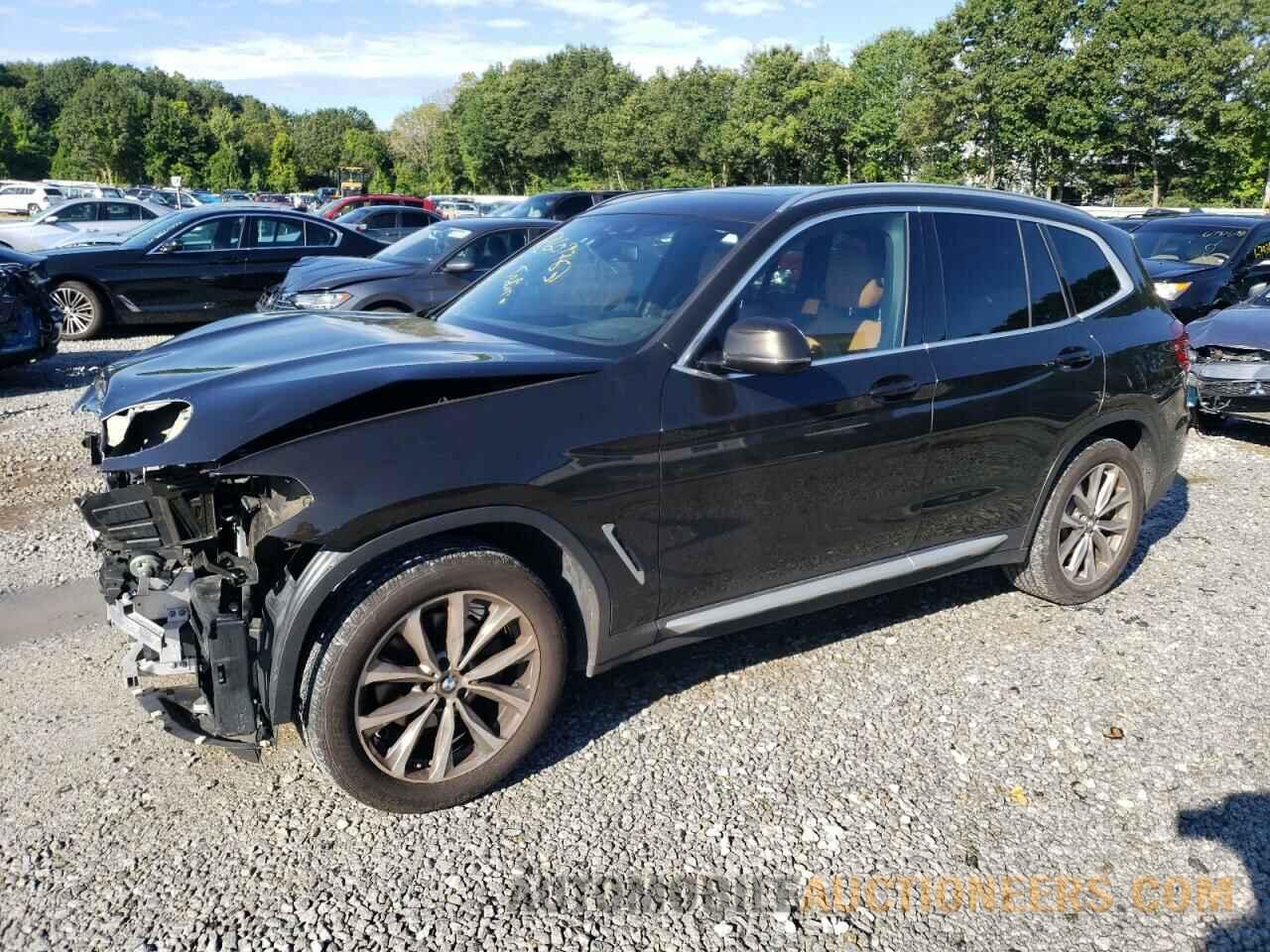 5UXTR9C50JLD69845 BMW X3 2018