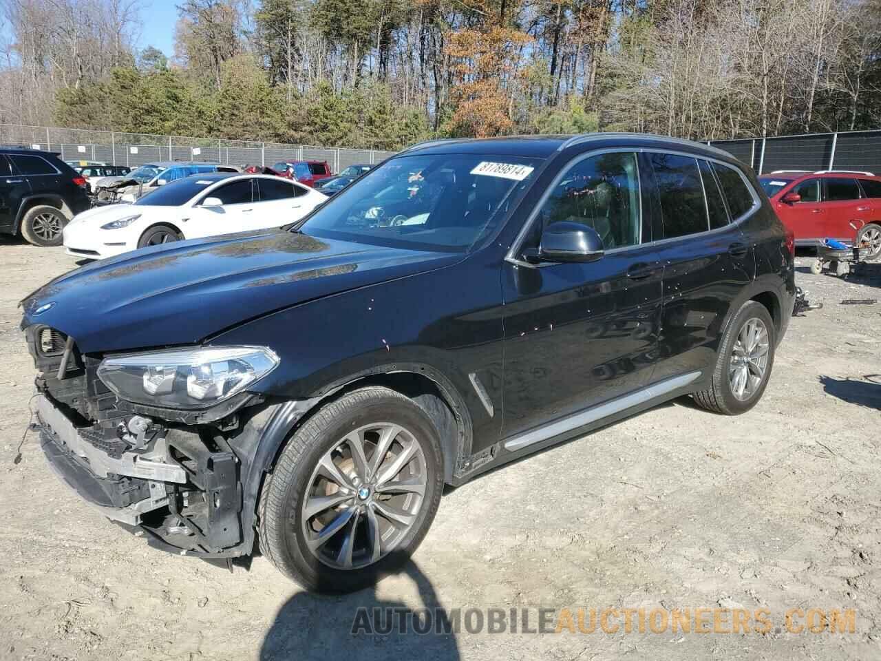 5UXTR9C50JLD70302 BMW X3 2018