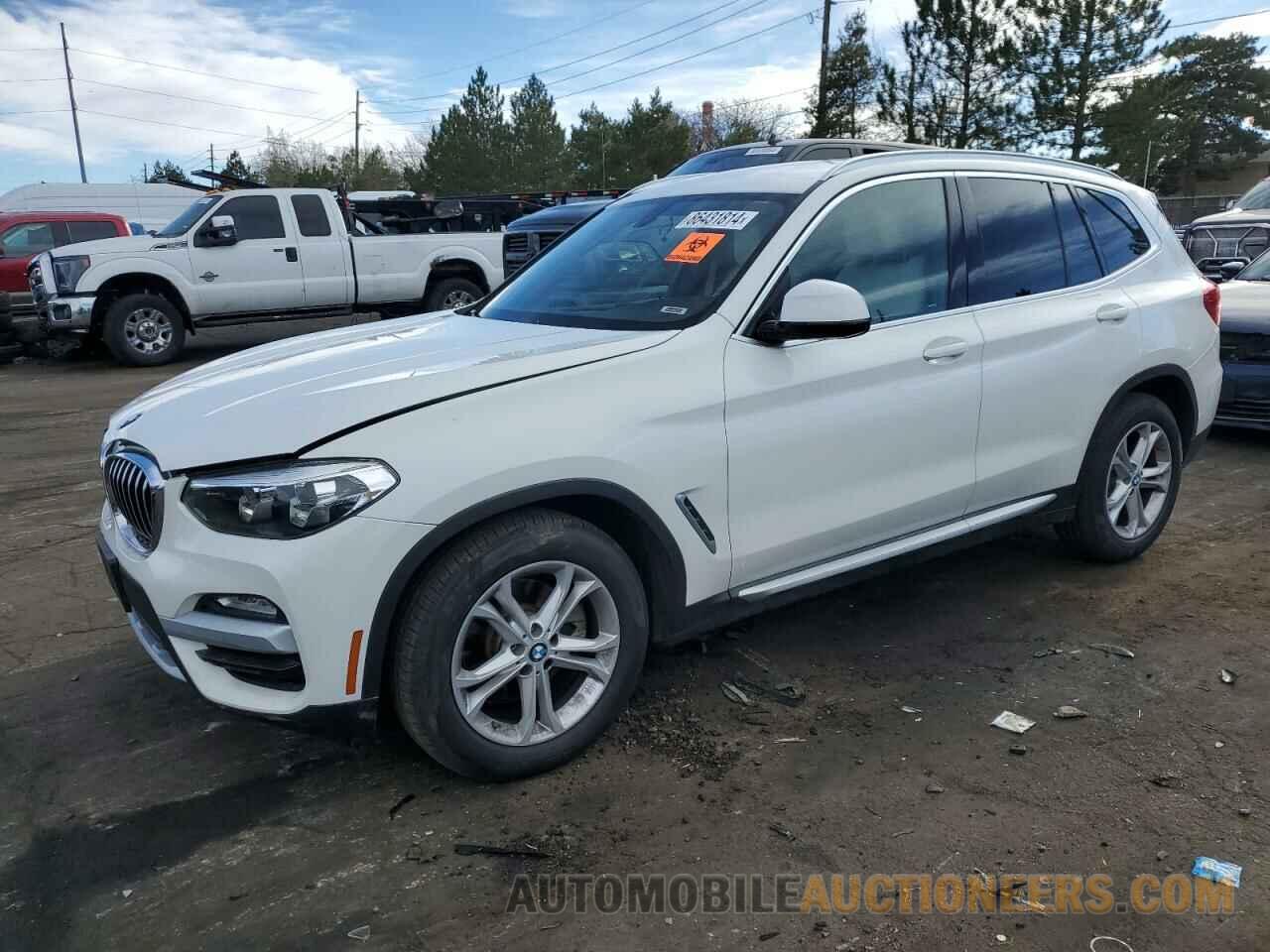 5UXTR9C50JLD71014 BMW X3 2018