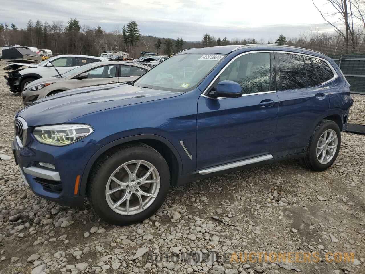 5UXTR9C50JLD71420 BMW X3 2018