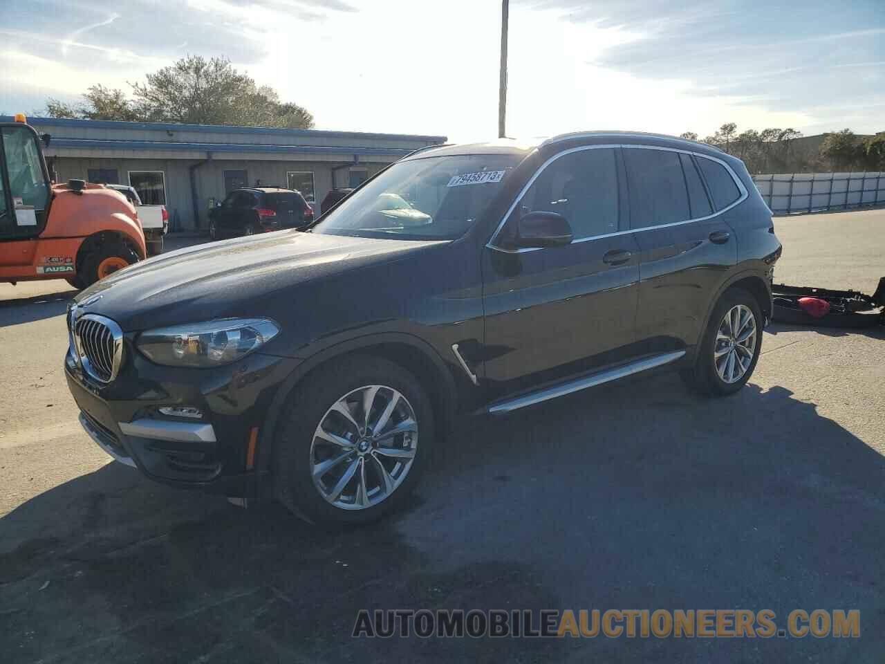 5UXTR9C50JLD71708 BMW X3 2018