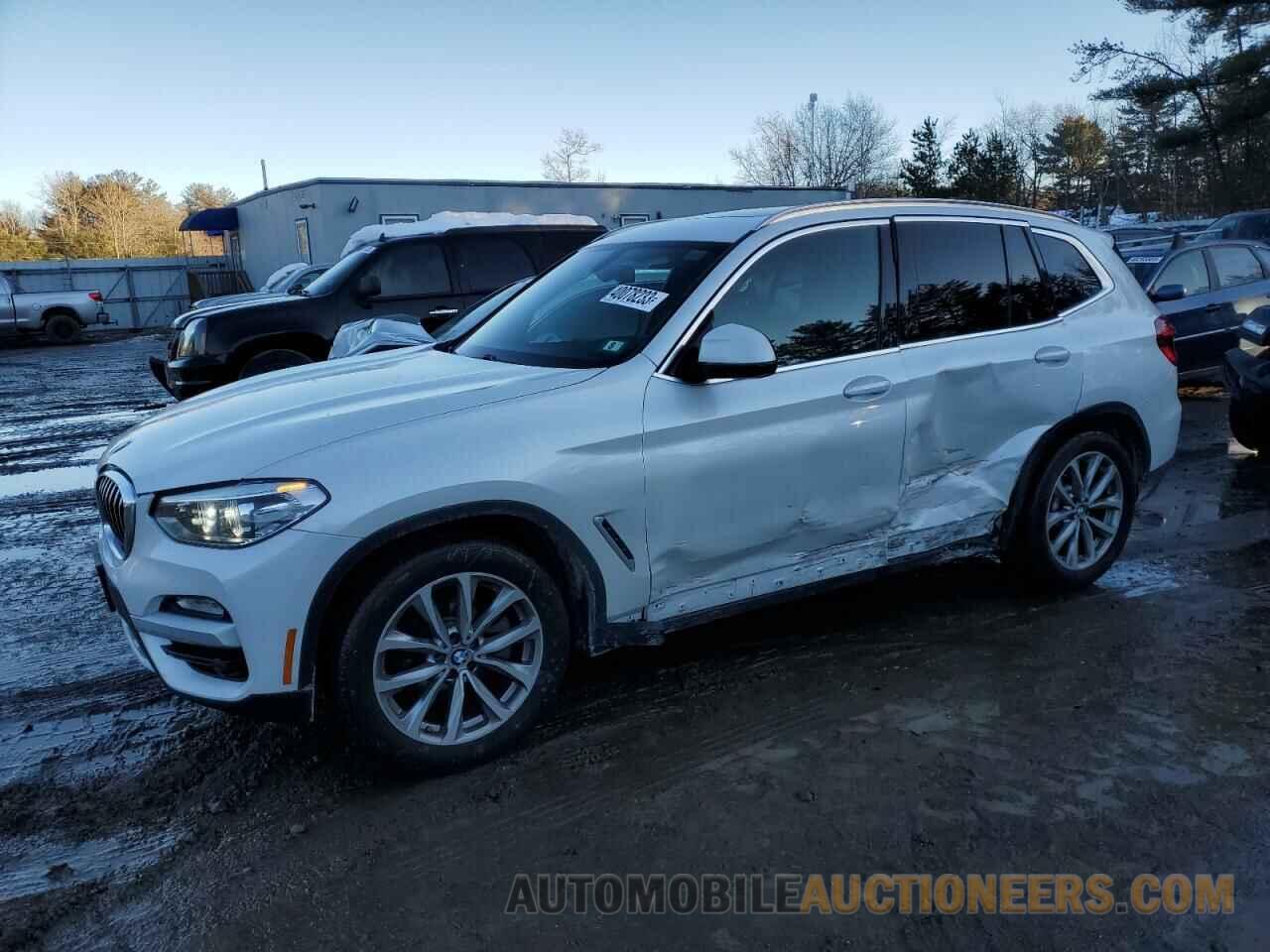 5UXTR9C50JLD72311 BMW X3 2018