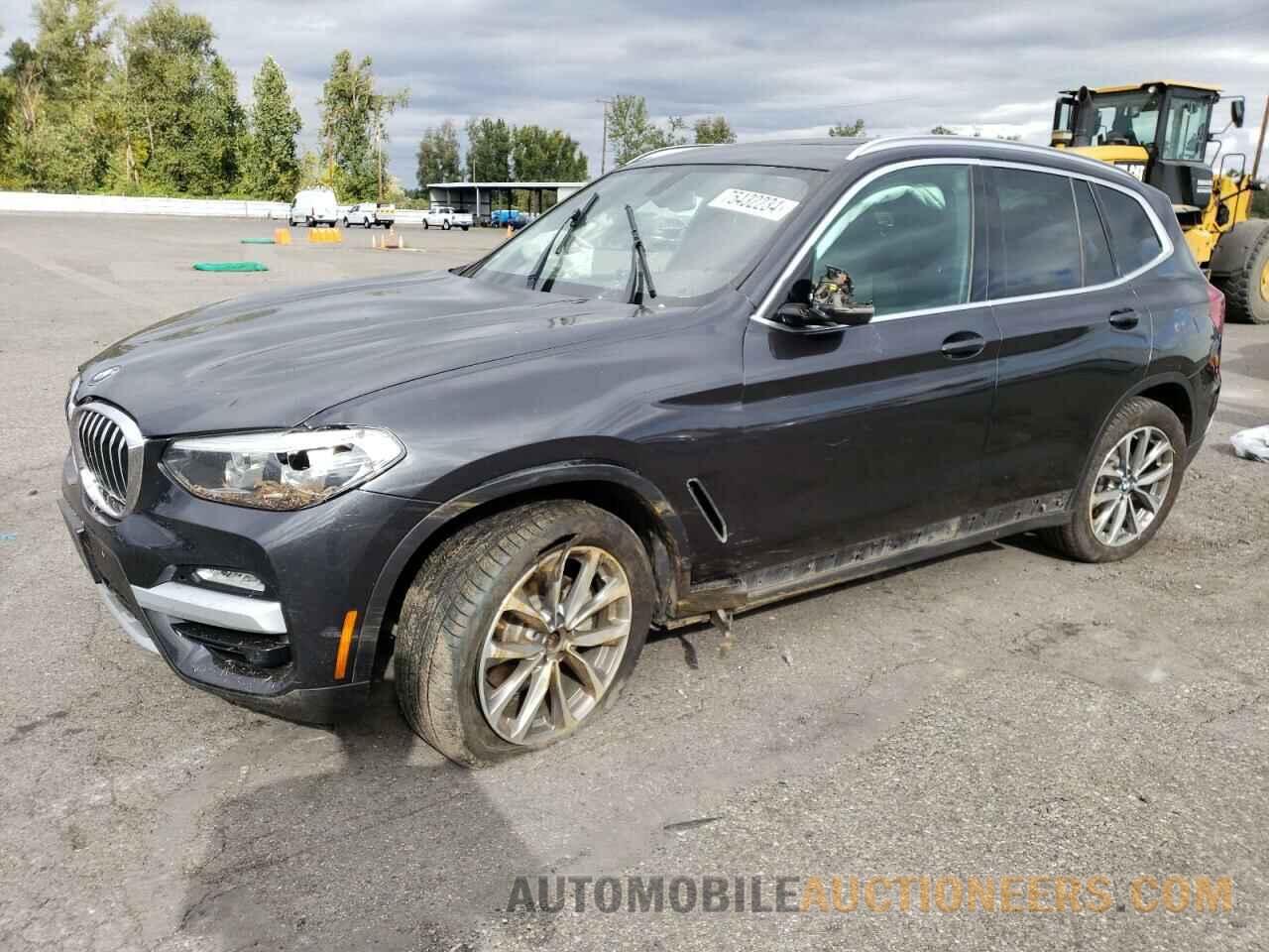 5UXTR9C50JLD72552 BMW X3 2018