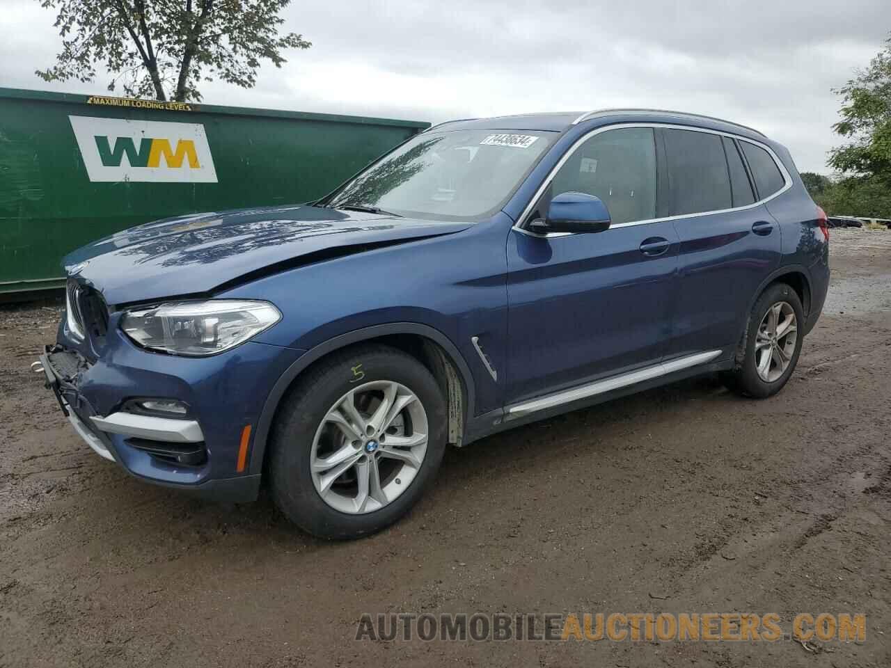 5UXTR9C50JLD73121 BMW X3 2018