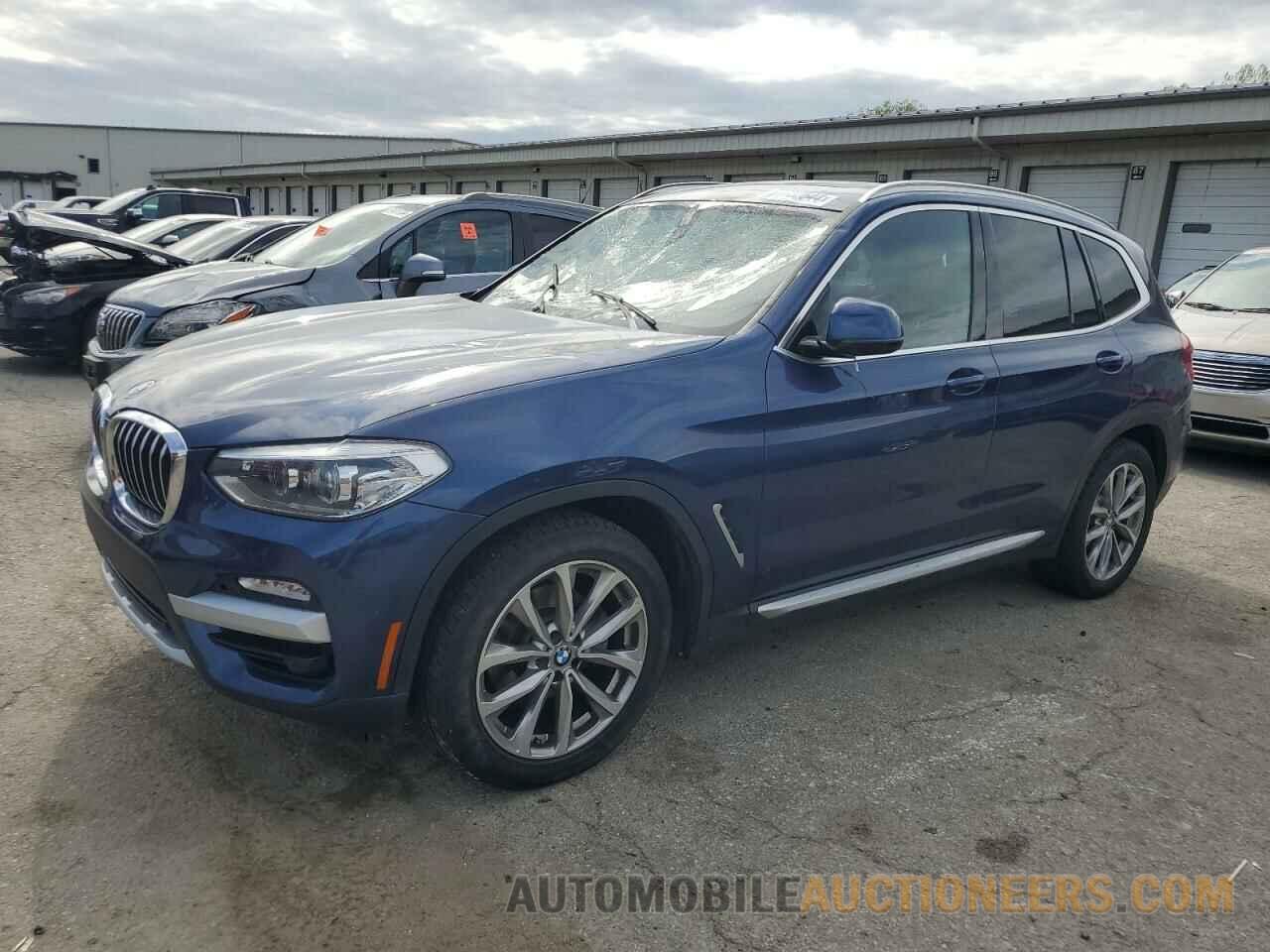 5UXTR9C50JLD73507 BMW X3 2018