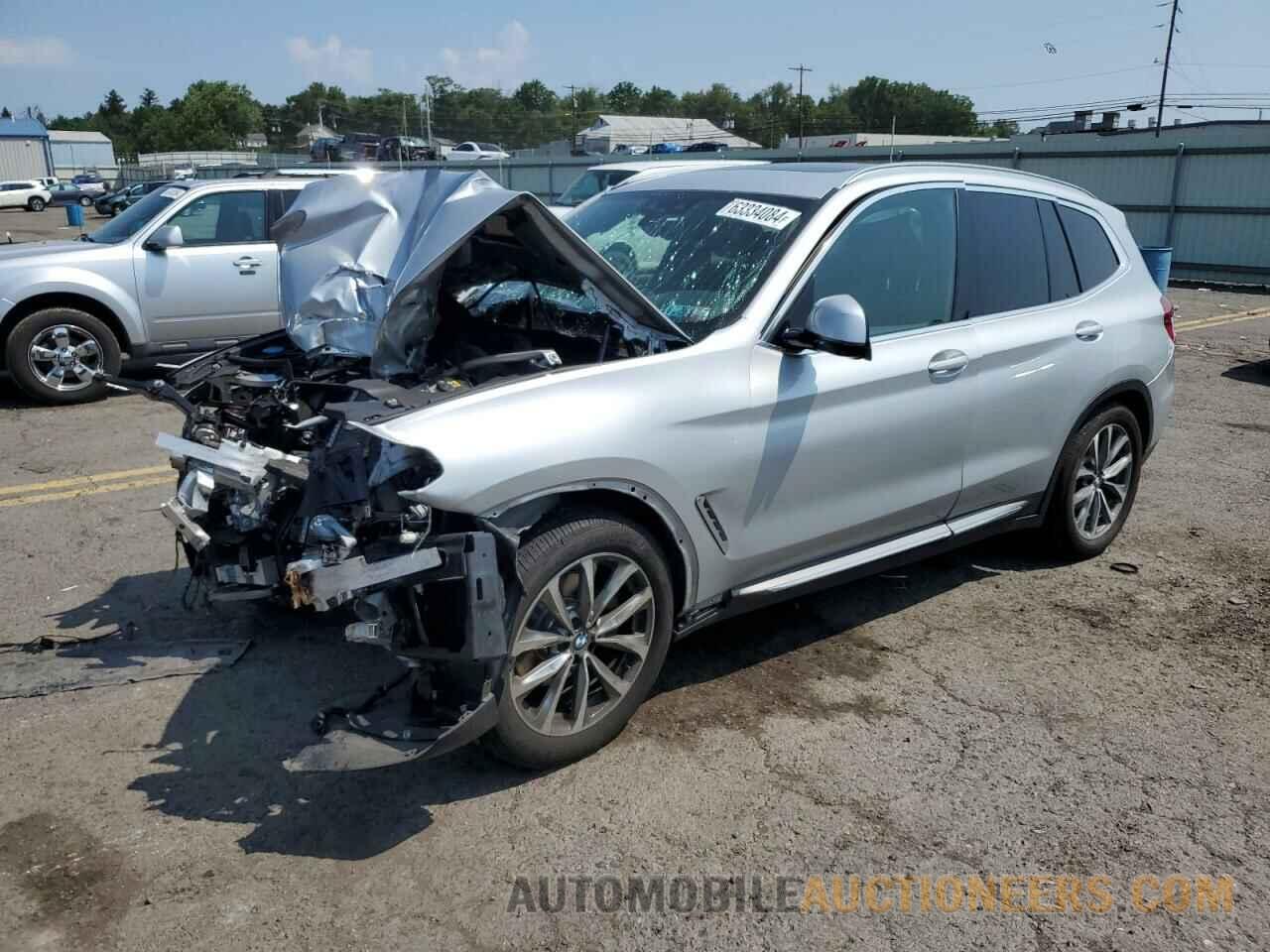 5UXTR9C50JLD74673 BMW X3 2018