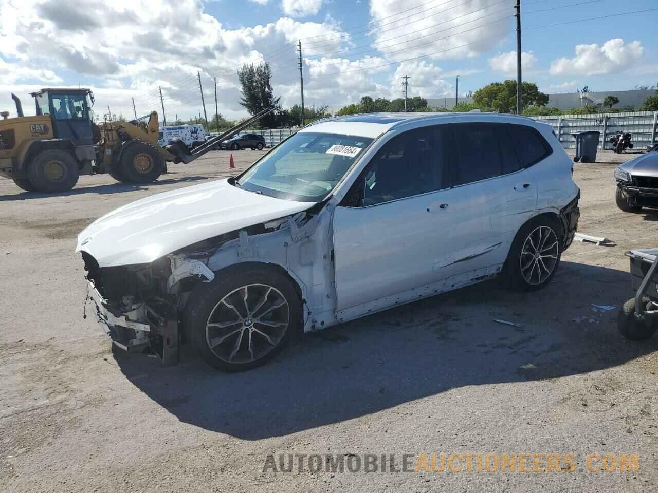 5UXTR9C50JLD74883 BMW X3 2018