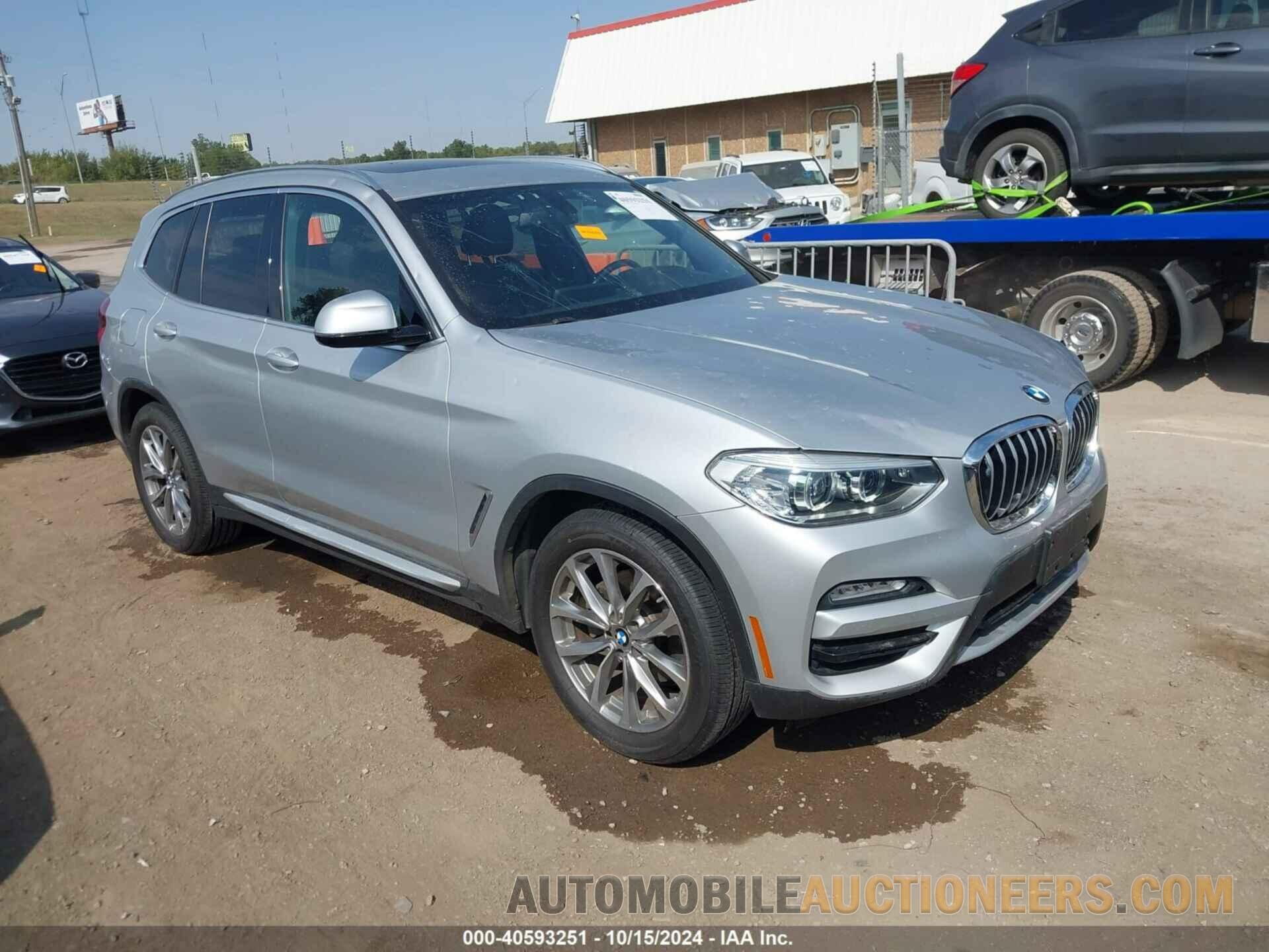 5UXTR9C50JLD88749 BMW X3 2018