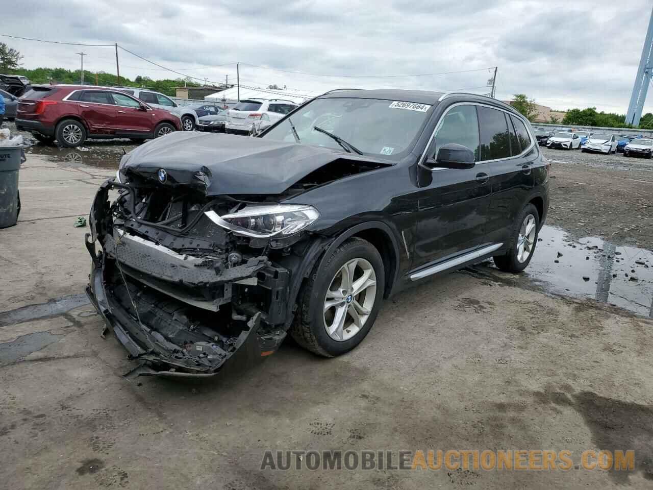 5UXTR9C50JLD89044 BMW X3 2018