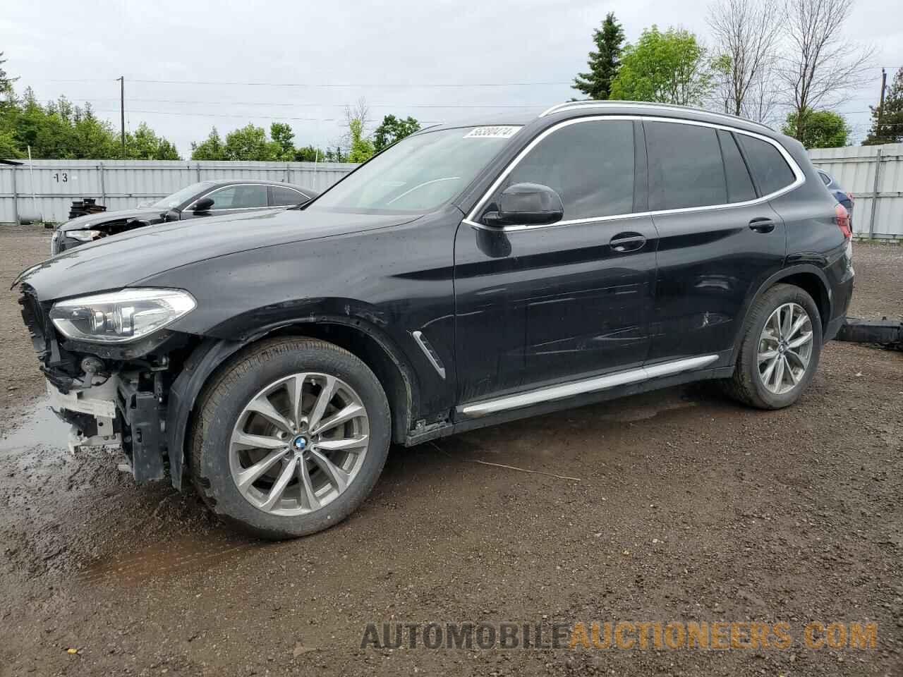 5UXTR9C50JLD89738 BMW X3 2018