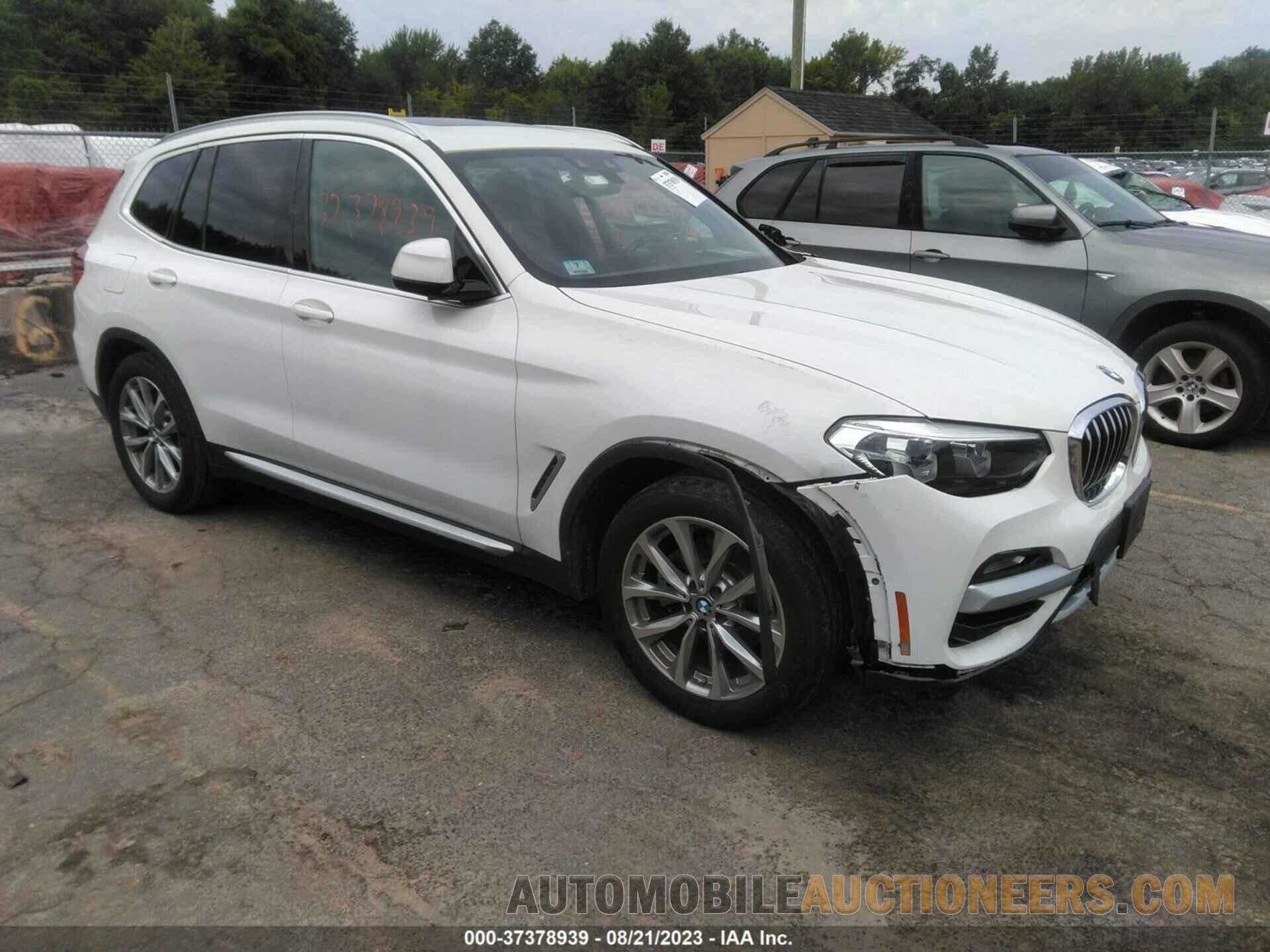 5UXTR9C50JLD89755 BMW X3 2018