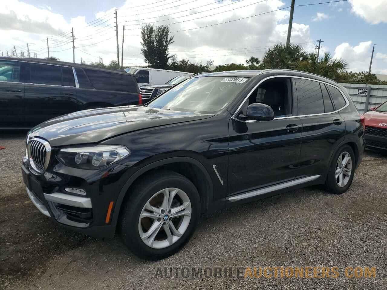 5UXTR9C50KLD91393 BMW X3 2019