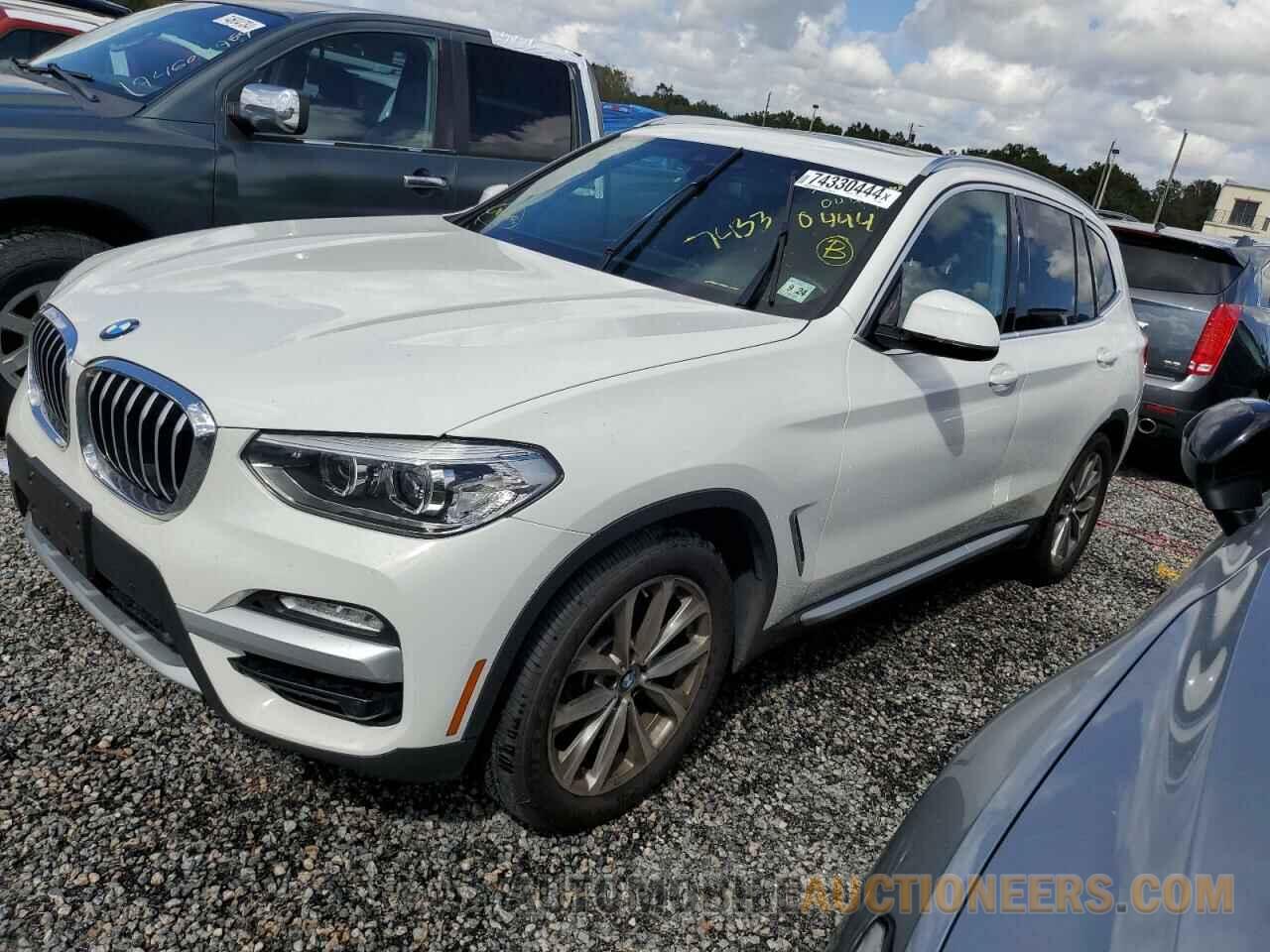 5UXTR9C50KLD92947 BMW X3 2019