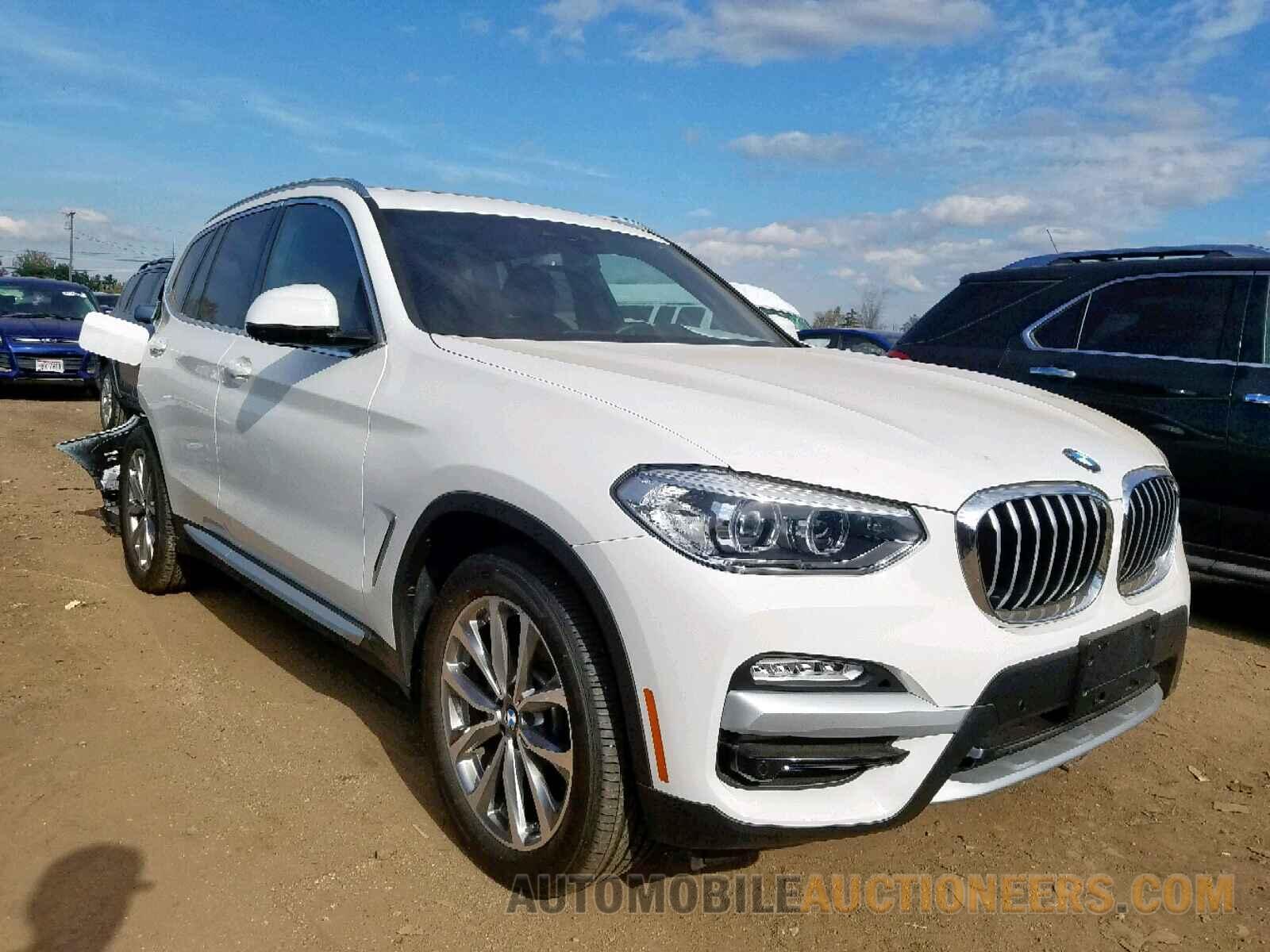 5UXTR9C50KLD94178 BMW X3 2019