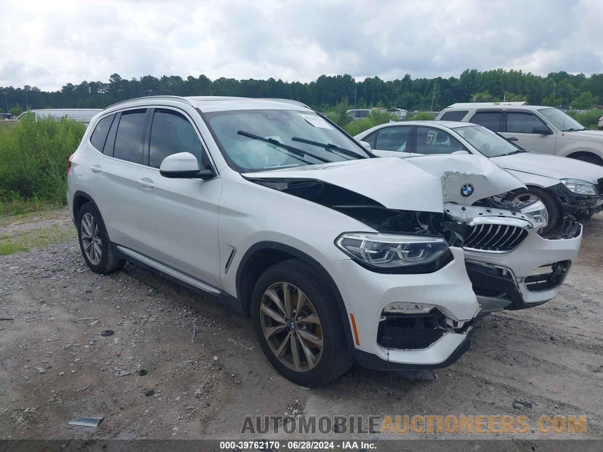 5UXTR9C50KLD94889 BMW X3 2019