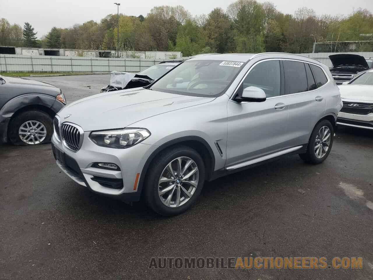 5UXTR9C50KLD95735 BMW X3 2019