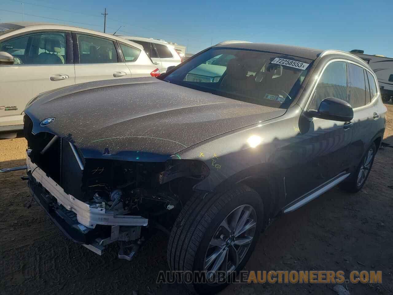 5UXTR9C50KLD95816 BMW X3 2019