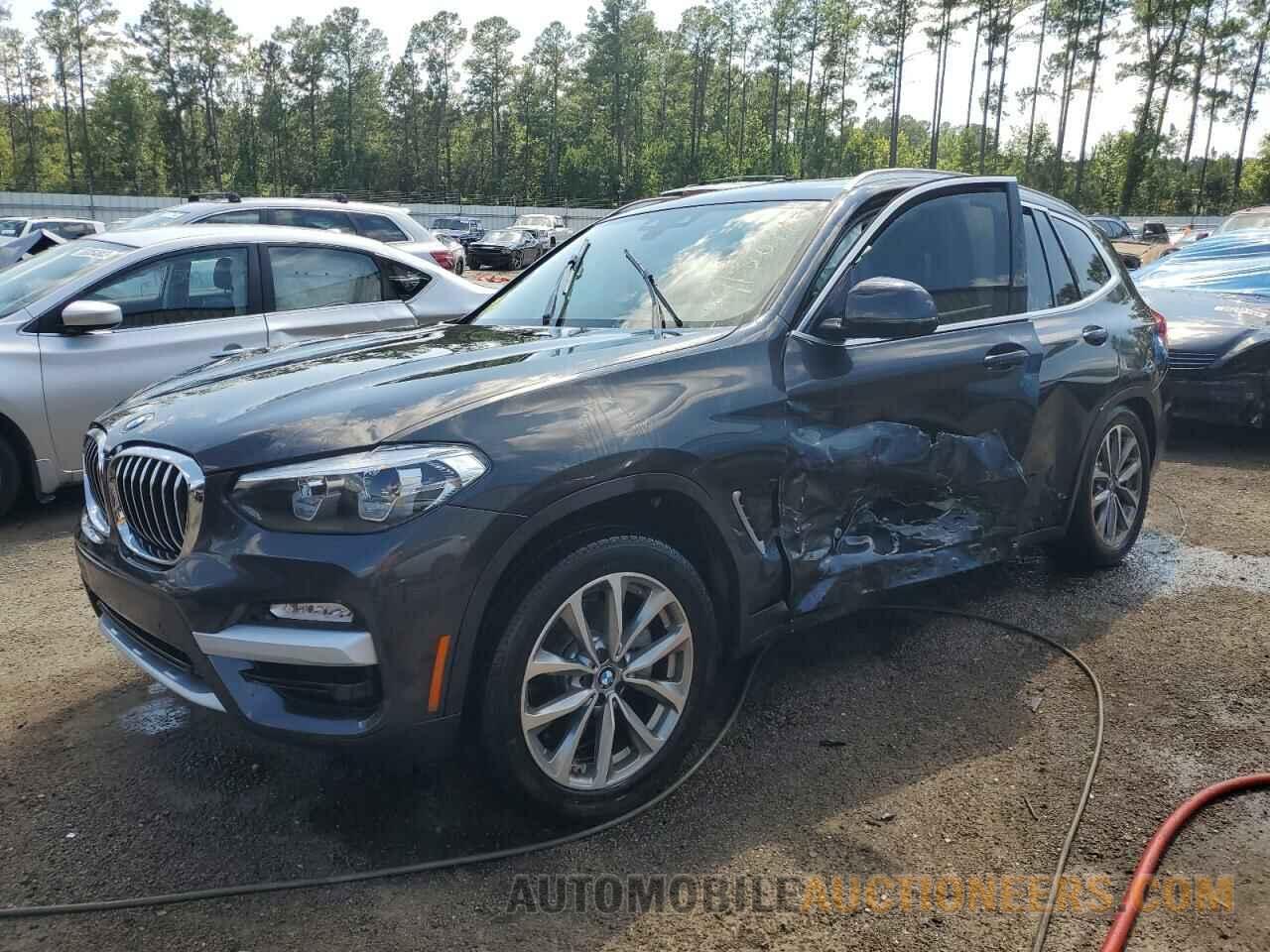 5UXTR9C50KLD97436 BMW X3 2019