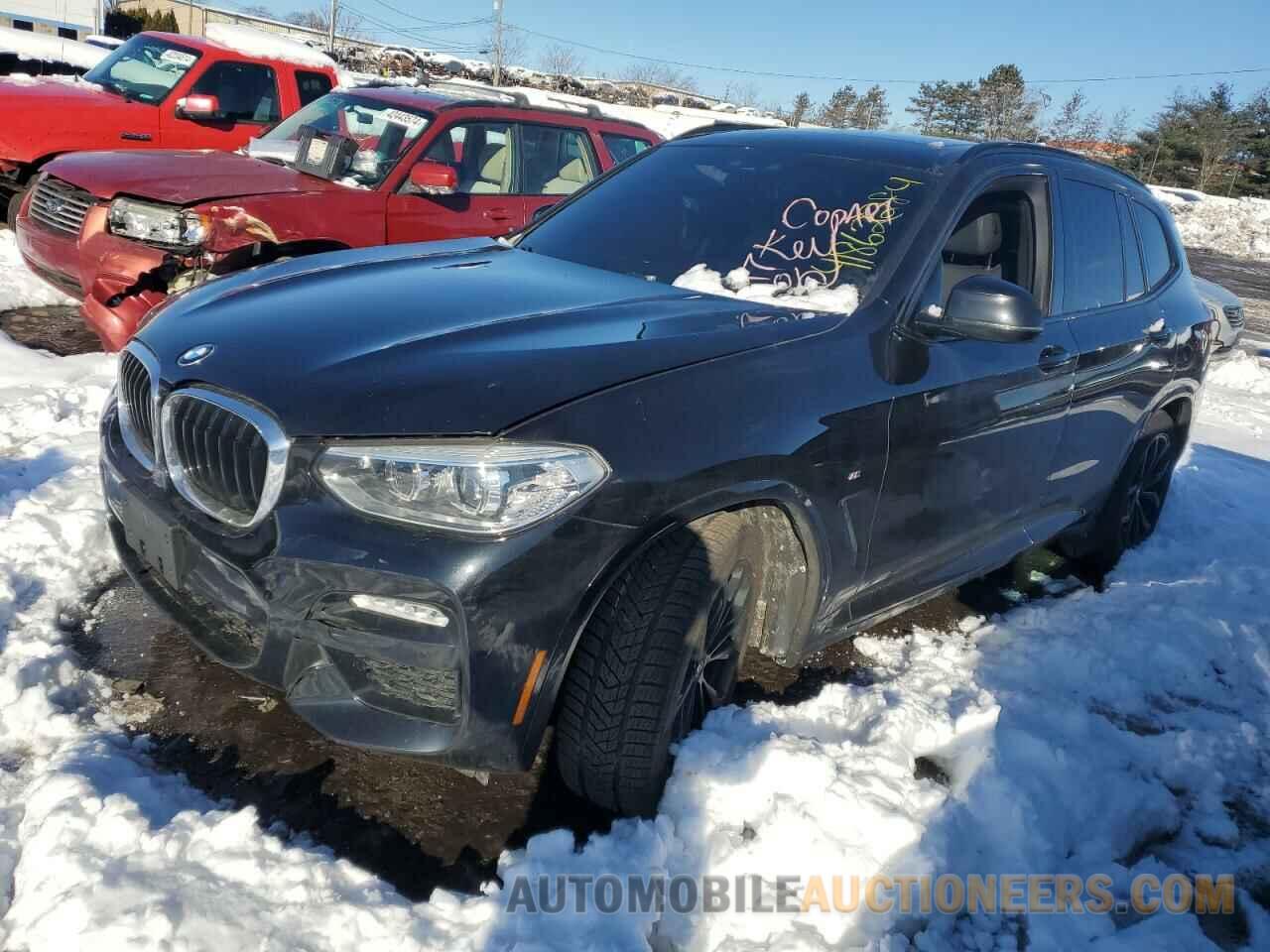 5UXTR9C50KLD98165 BMW X3 2019