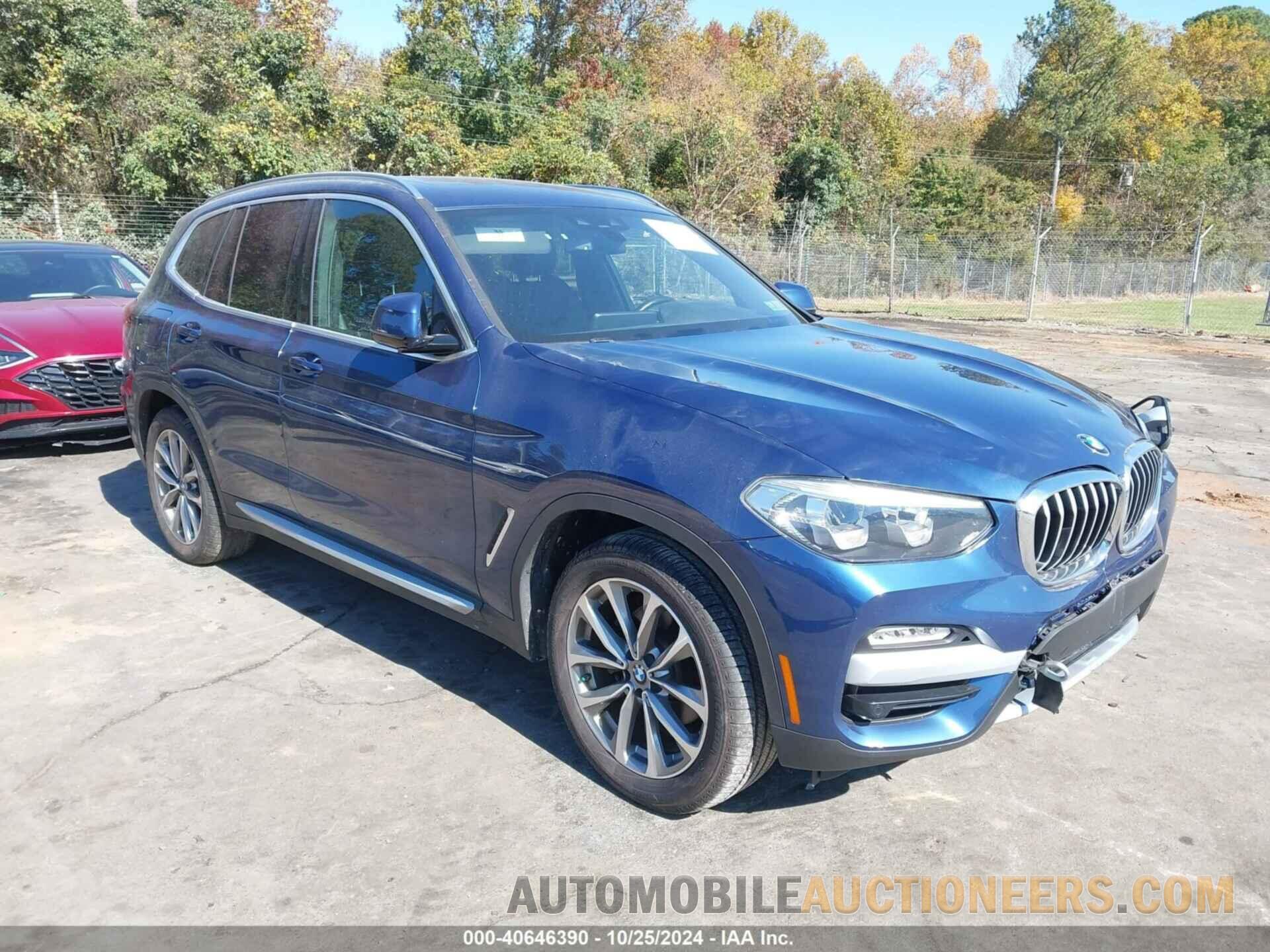 5UXTR9C50KLD98750 BMW X3 2019