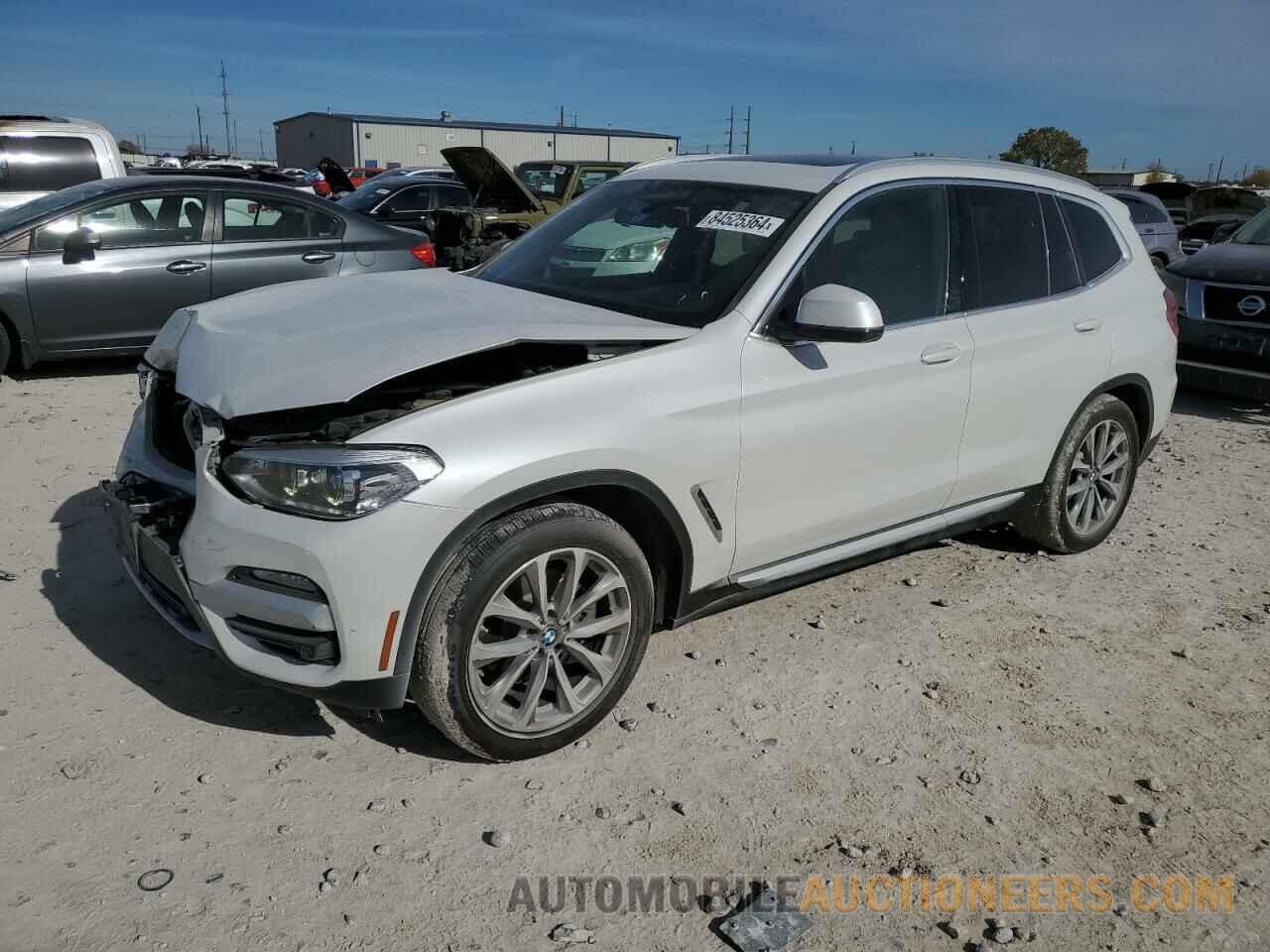 5UXTR9C50KLD99199 BMW X3 2019