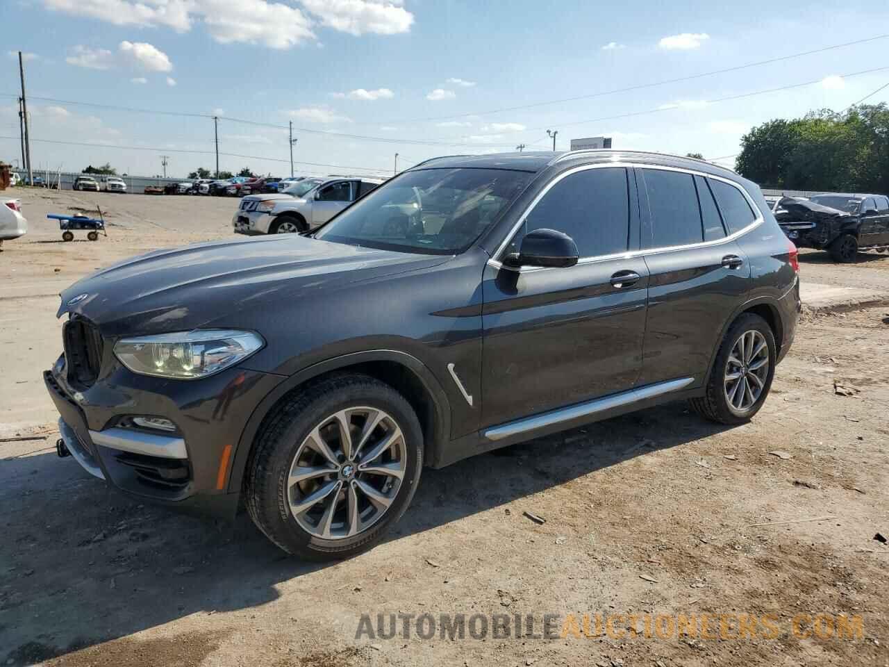 5UXTR9C50KLE12050 BMW X3 2019