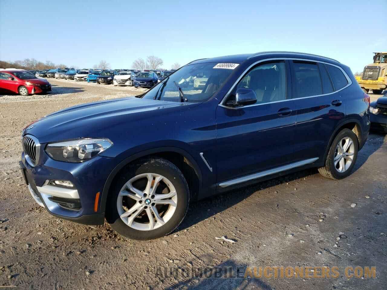 5UXTR9C50KLE13277 BMW X3 2019