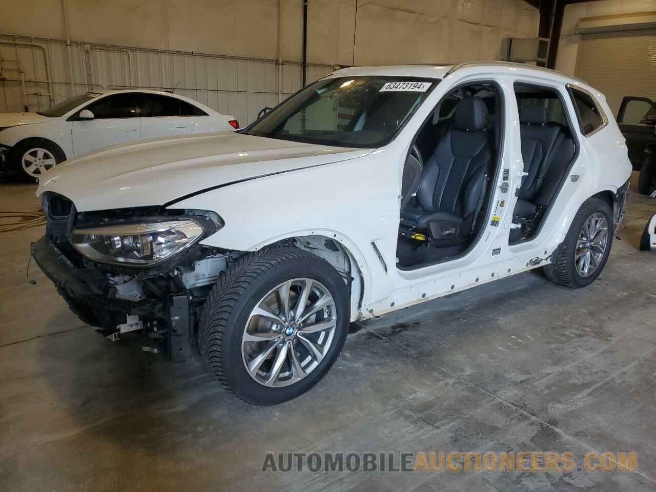 5UXTR9C50KLE13439 BMW X3 2019