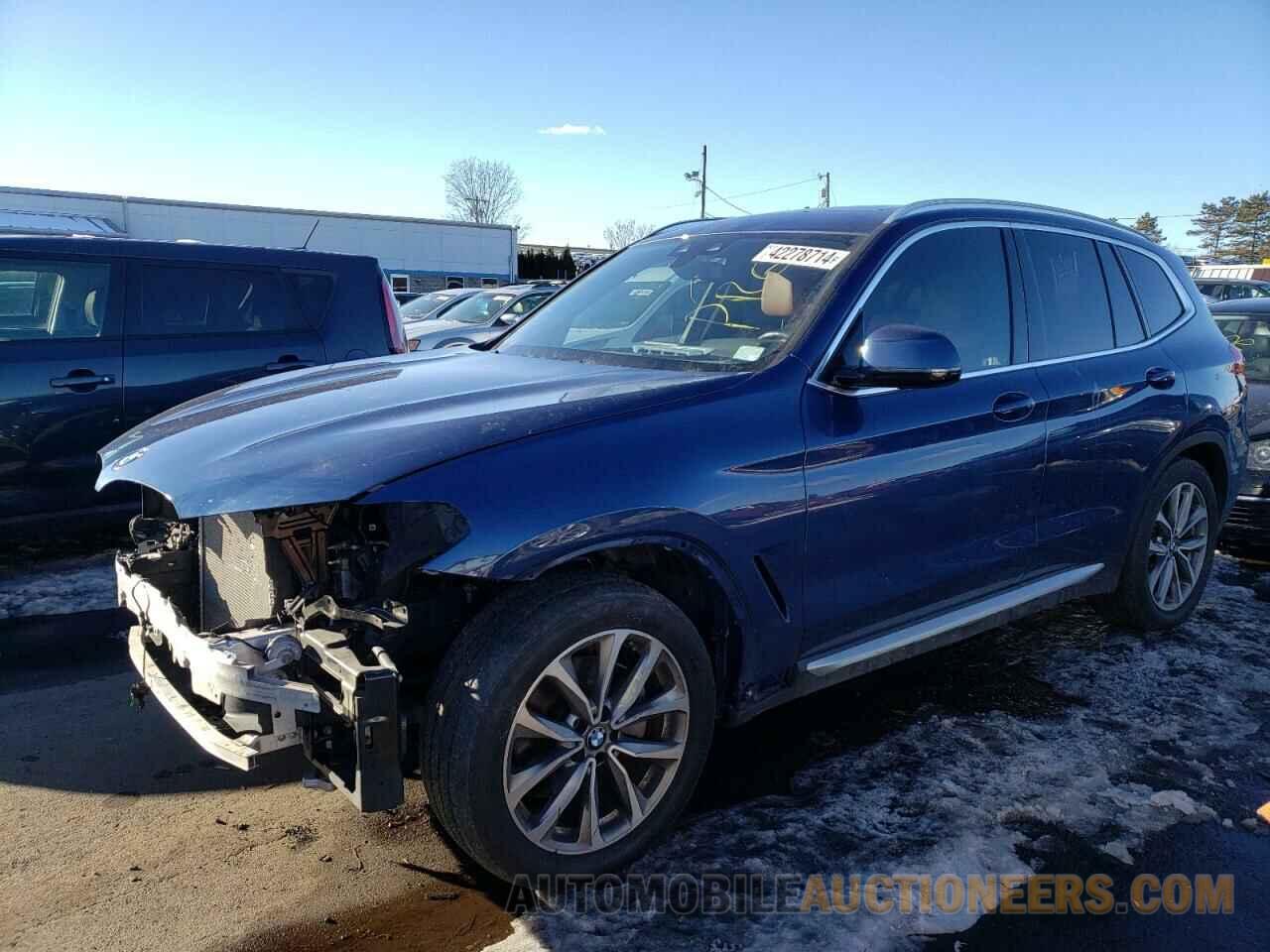 5UXTR9C50KLE15532 BMW X3 2019