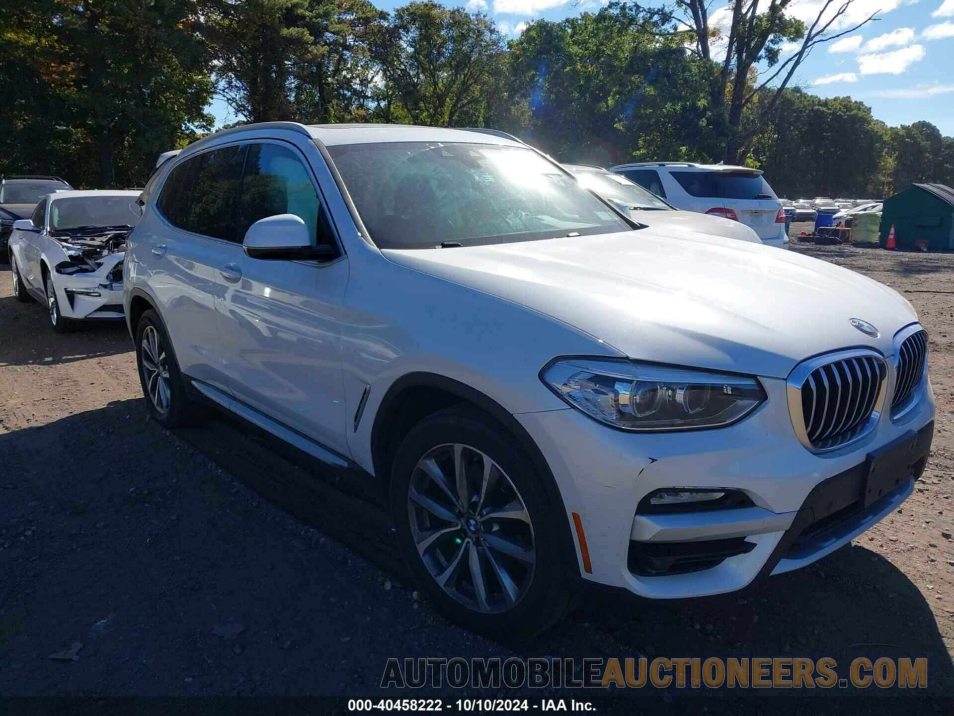 5UXTR9C50KLE15689 BMW X3 2019