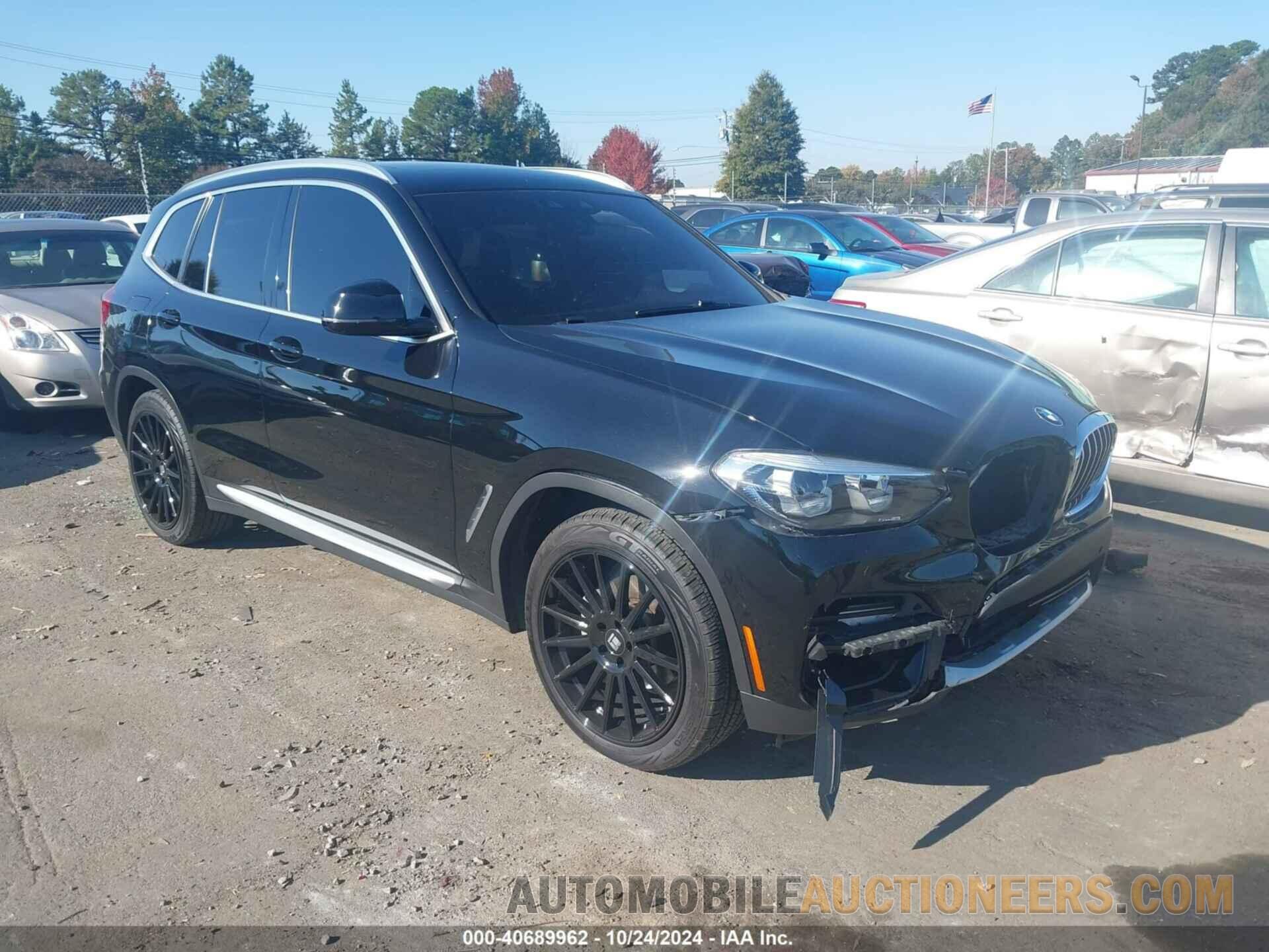 5UXTR9C50KLE19323 BMW X3 2019