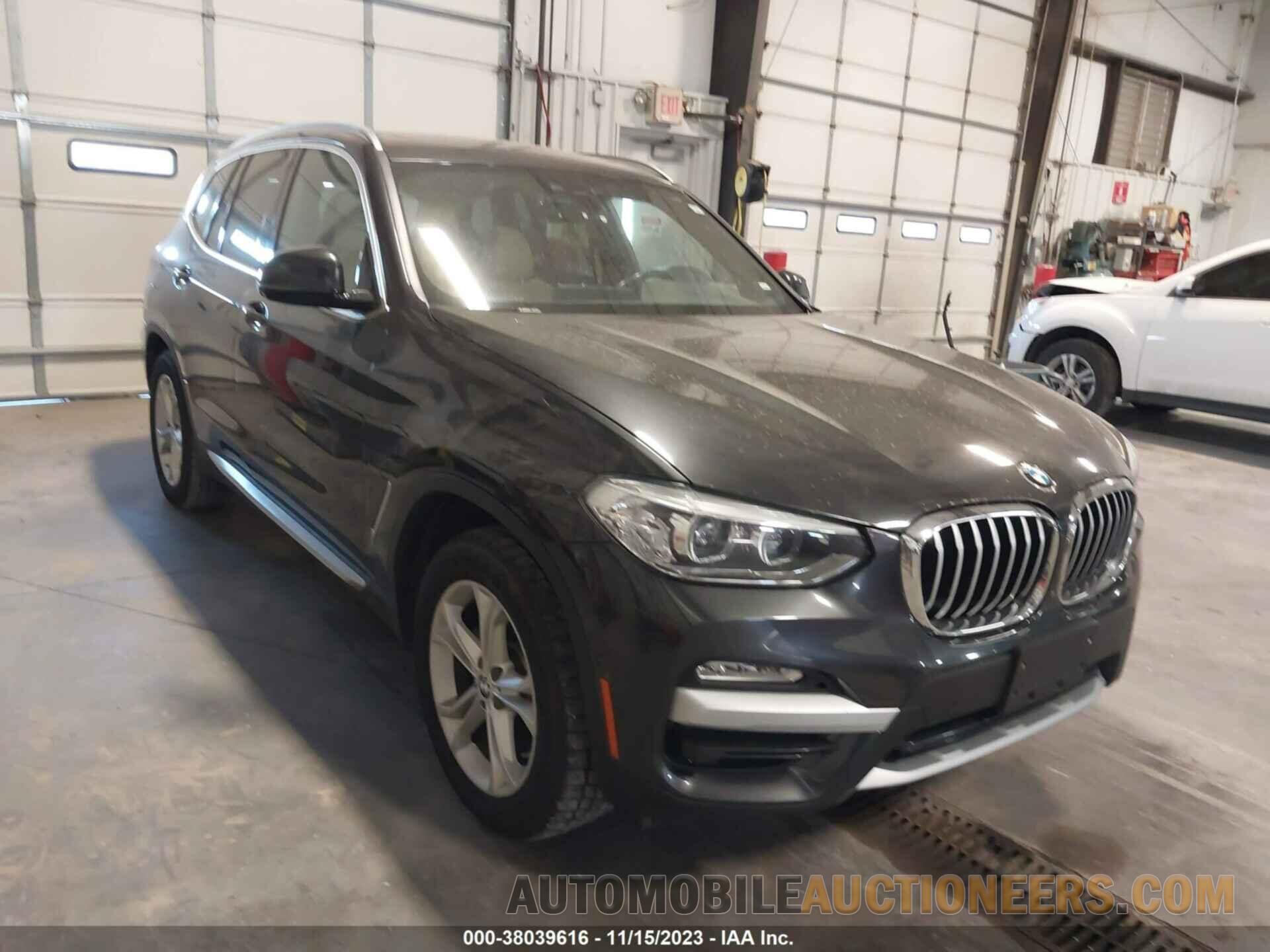 5UXTR9C50KLE19399 BMW X3 2019