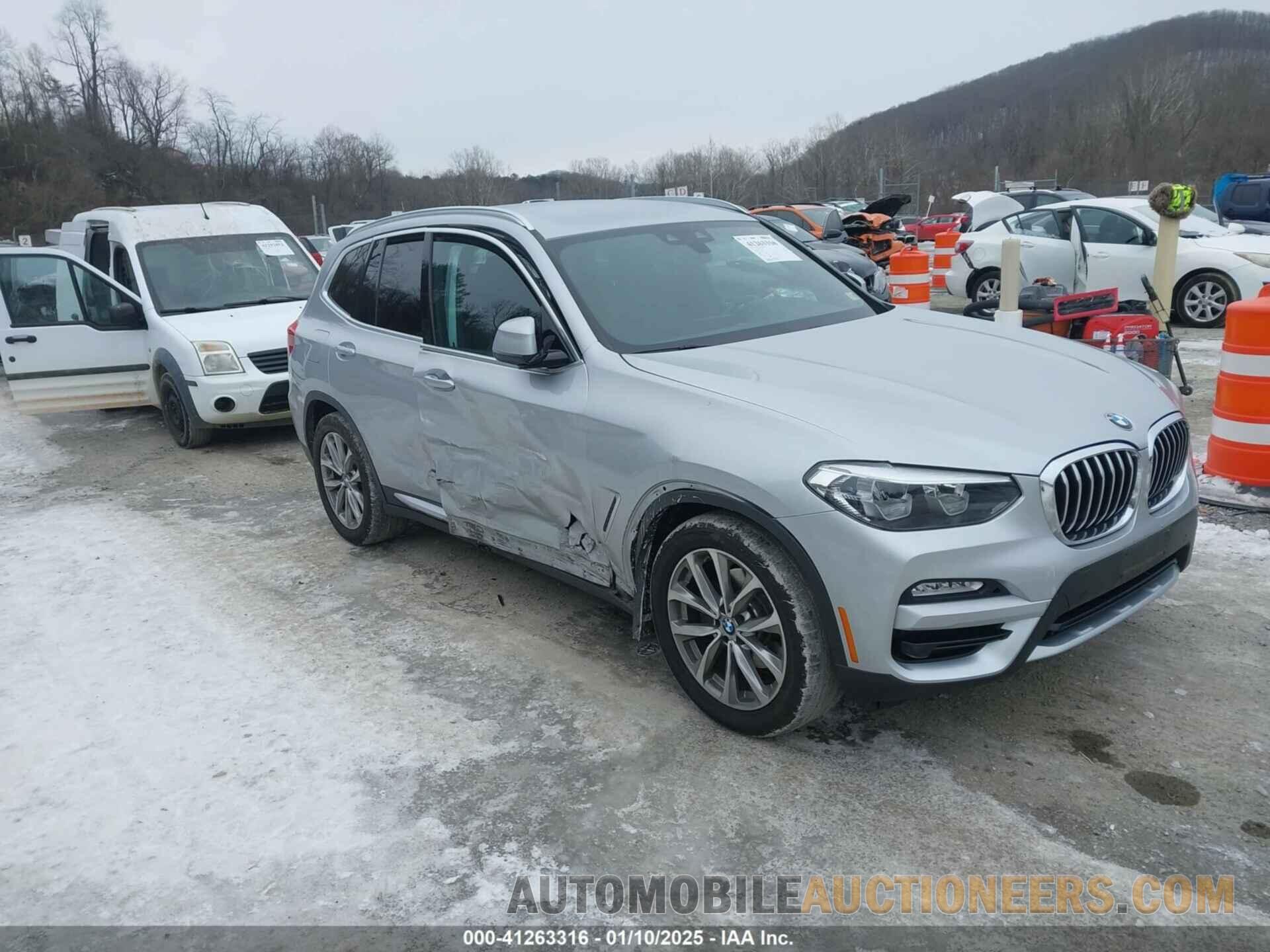 5UXTR9C50KLE20441 BMW X3 2019