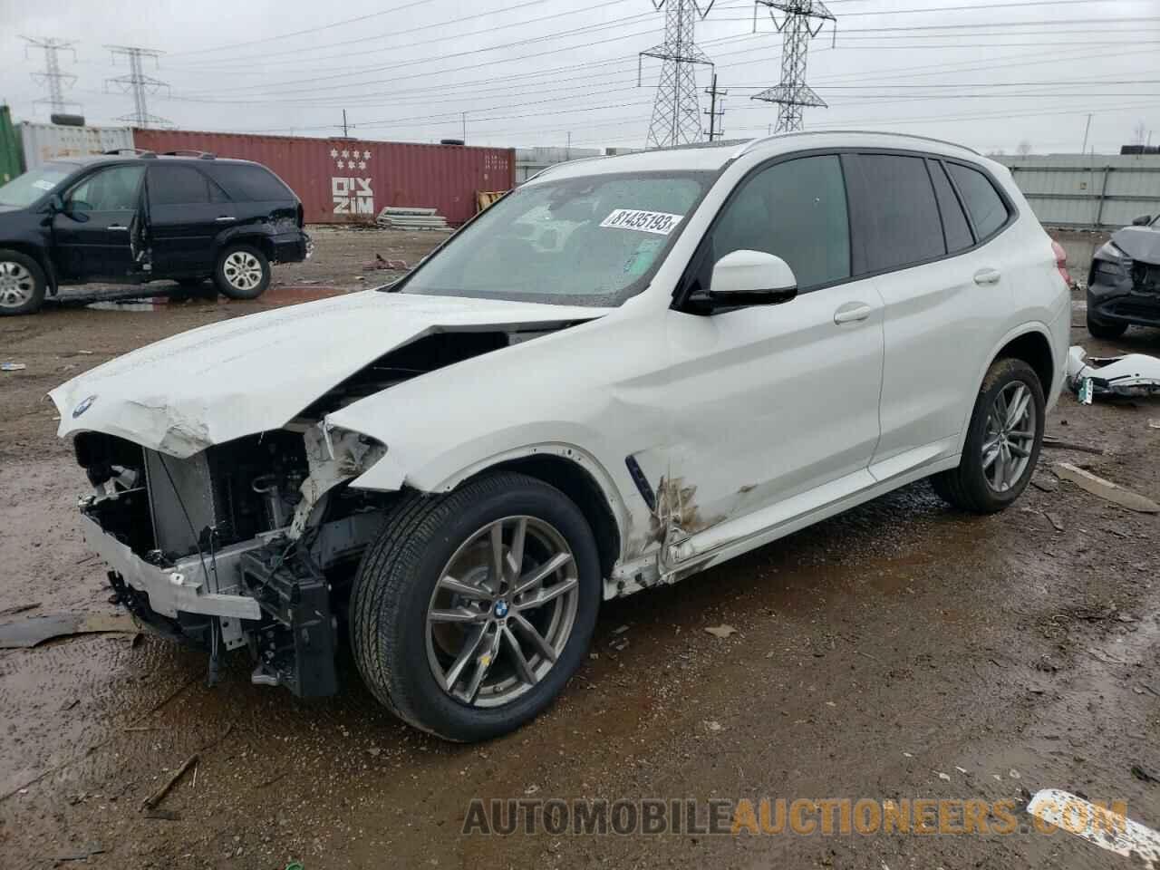 5UXTR9C50KLE21136 BMW X3 2019