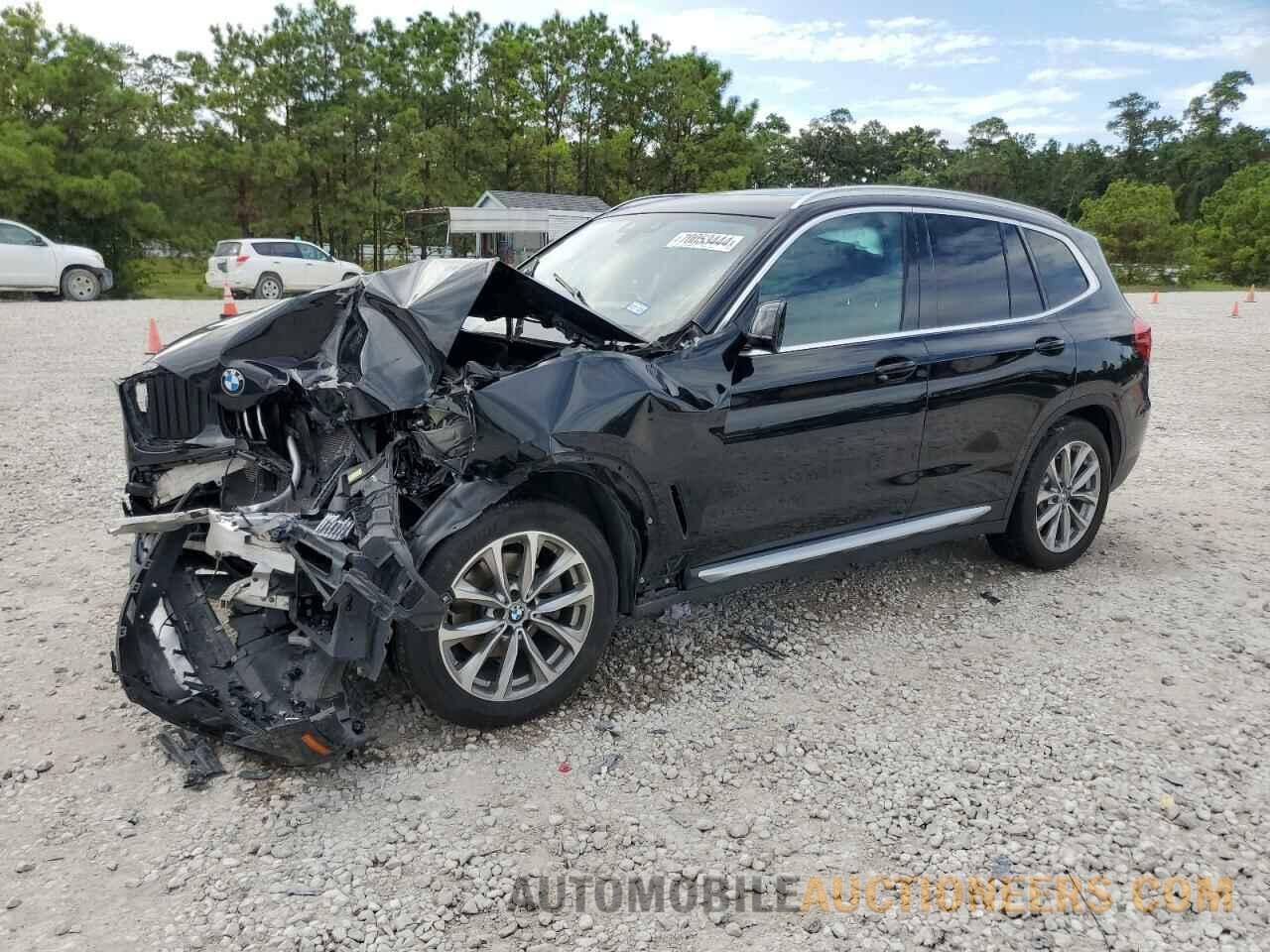 5UXTR9C50KLE21590 BMW X3 2019