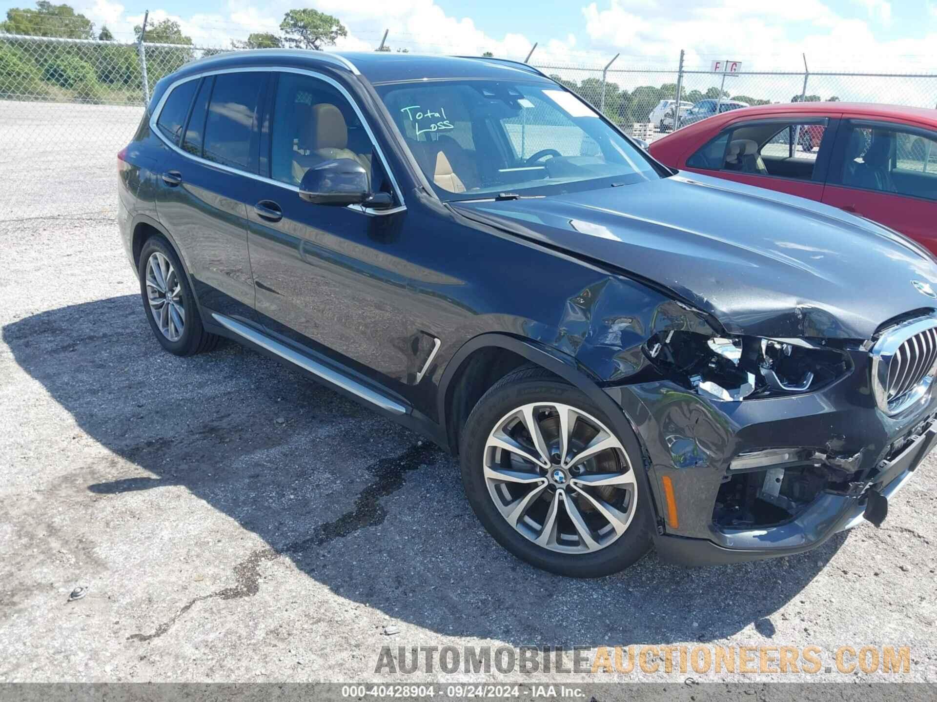 5UXTR9C50KLE21685 BMW X3 2019