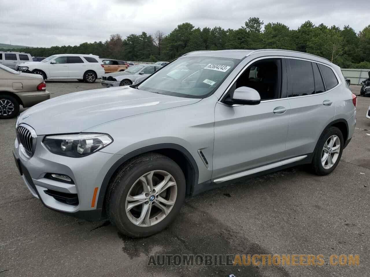 5UXTR9C50KLP76613 BMW X3 2019