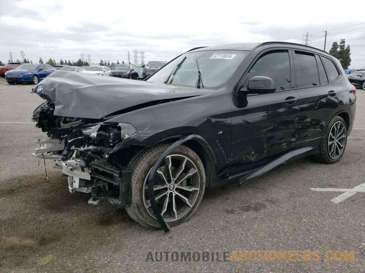 5UXTR9C50KLP76885 BMW X3 2019