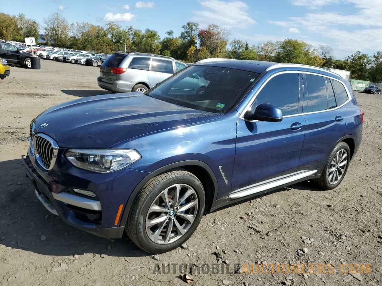 5UXTR9C50KLP76952 BMW X3 2019