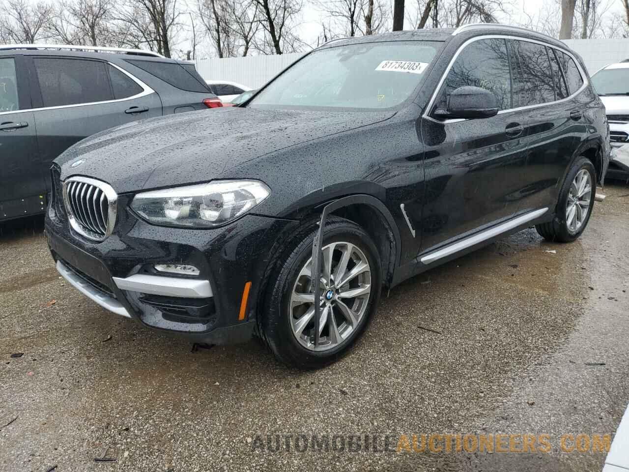 5UXTR9C50KLP77728 BMW X3 2019