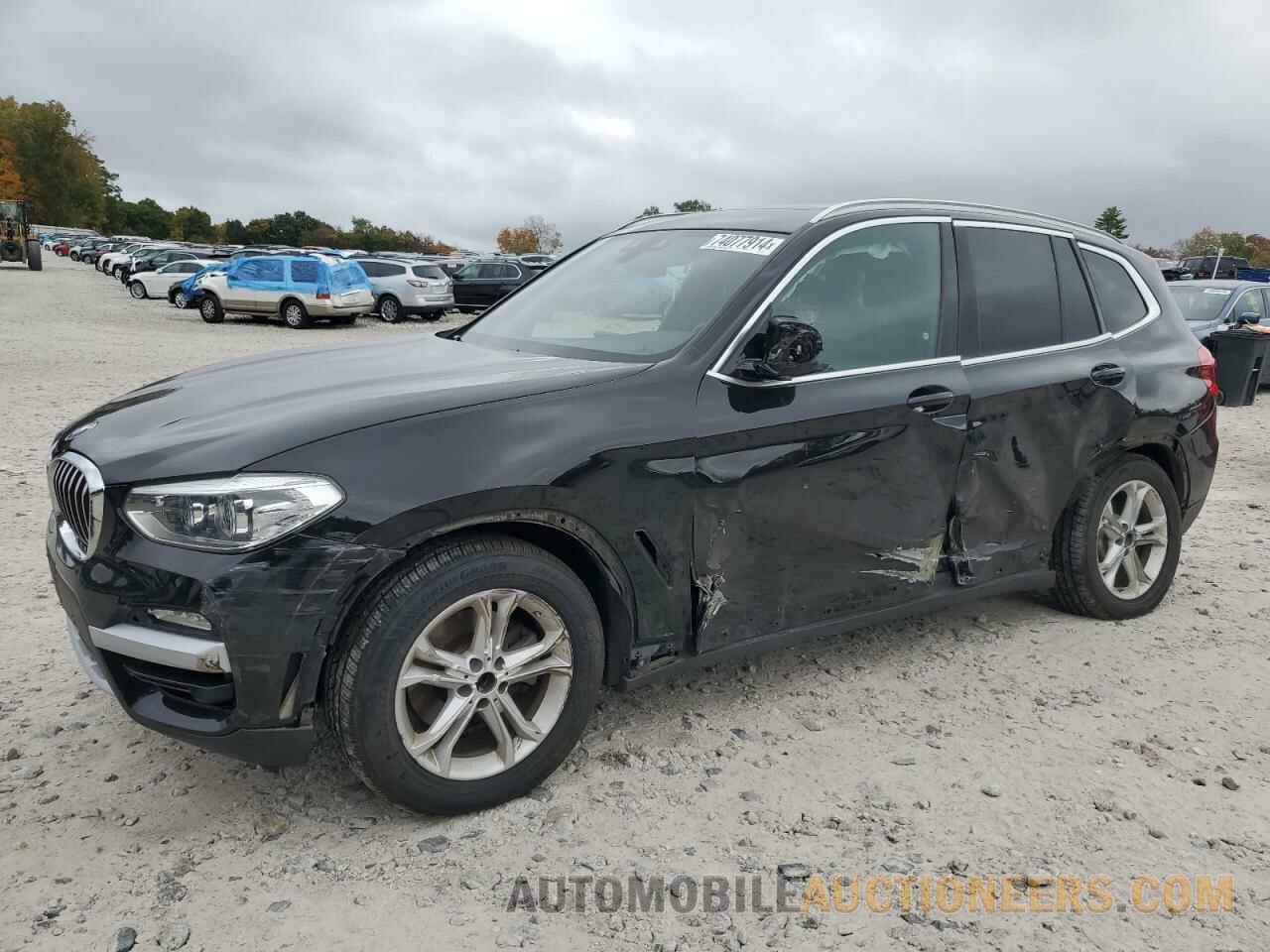 5UXTR9C50KLP77969 BMW X3 2019