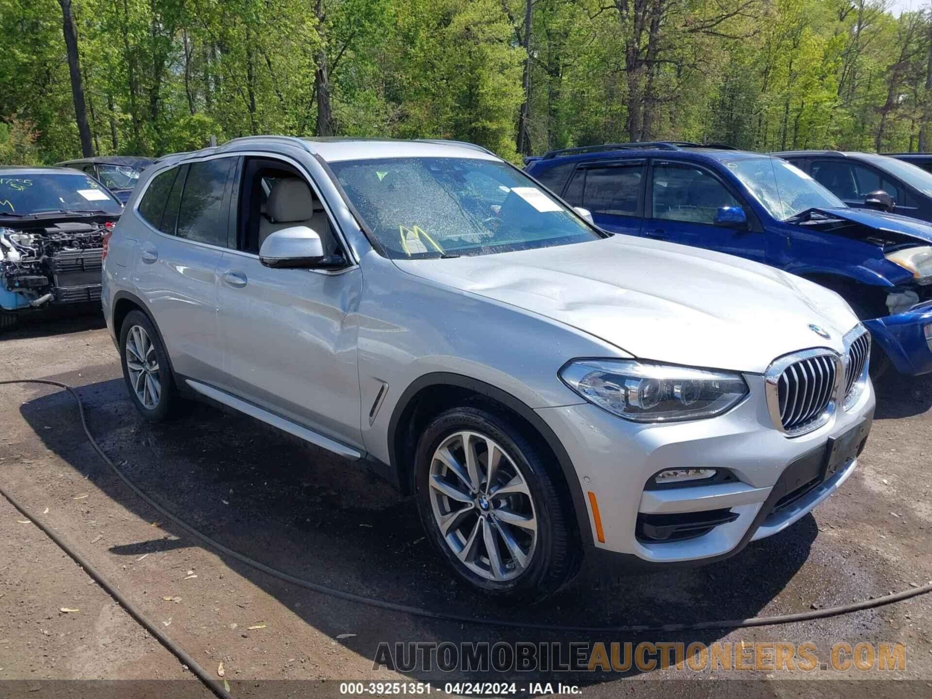 5UXTR9C50KLP80824 BMW X3 2019