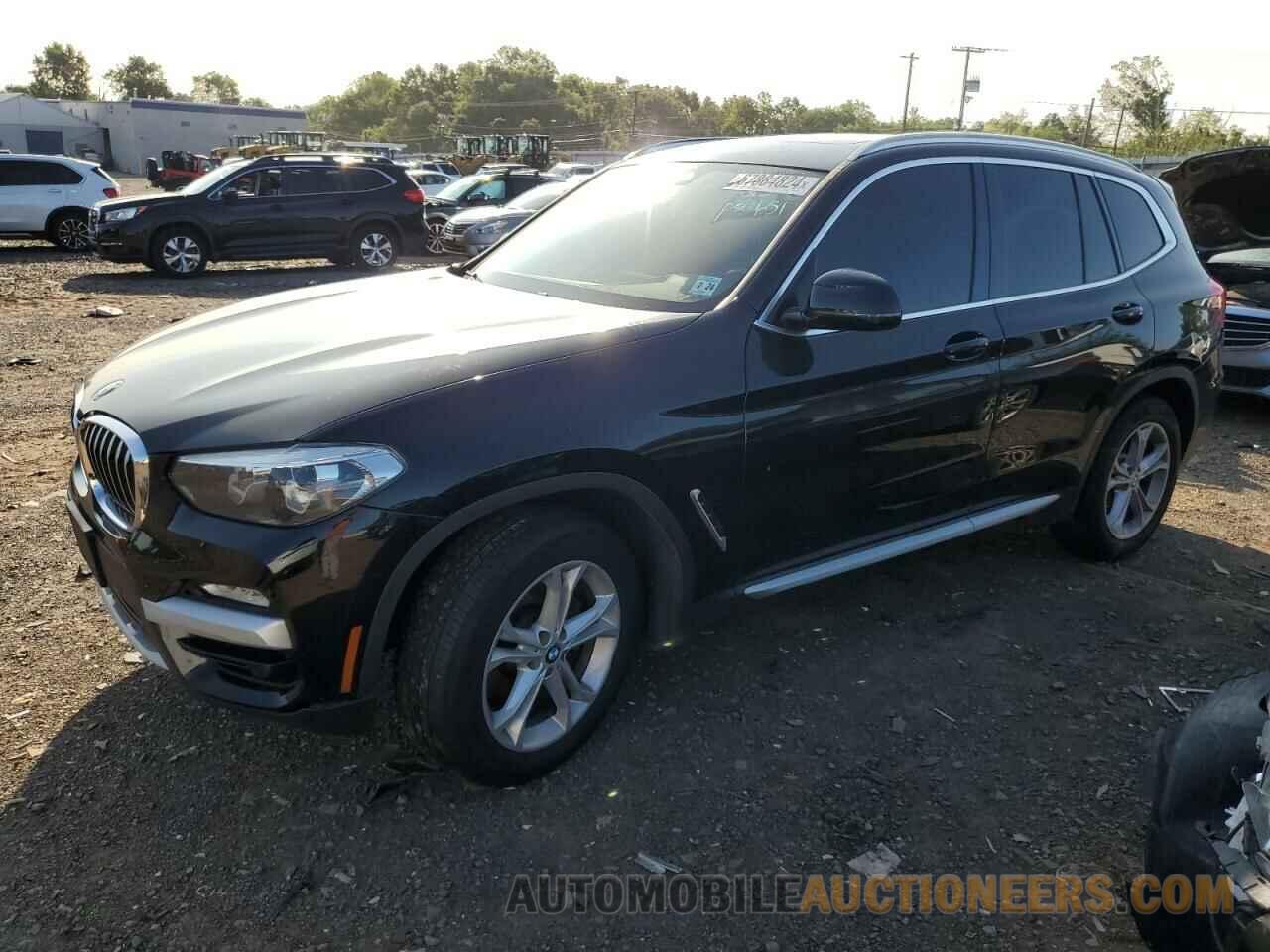 5UXTR9C50KLP81651 BMW X3 2019