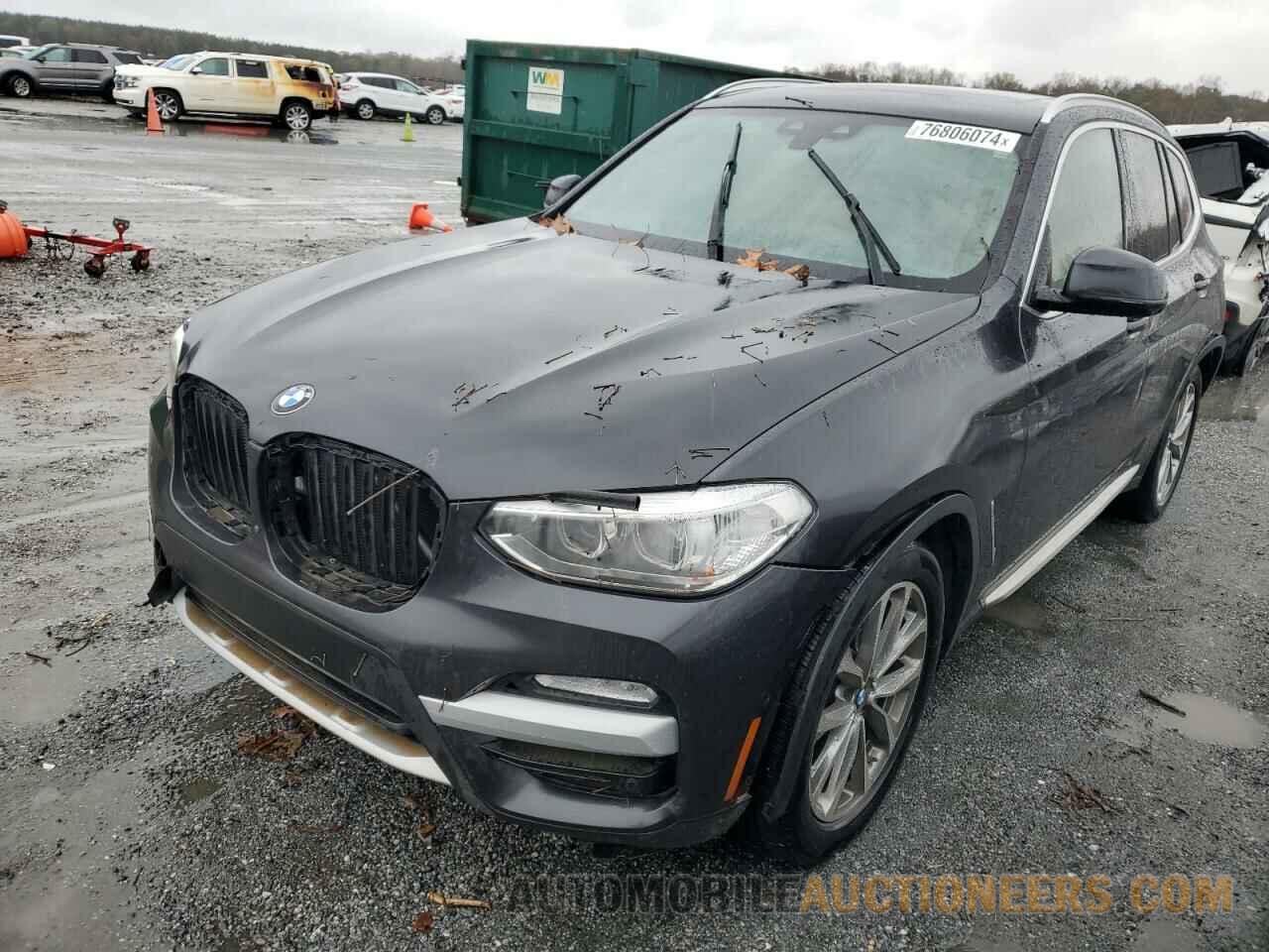 5UXTR9C50KLP83321 BMW X3 2019