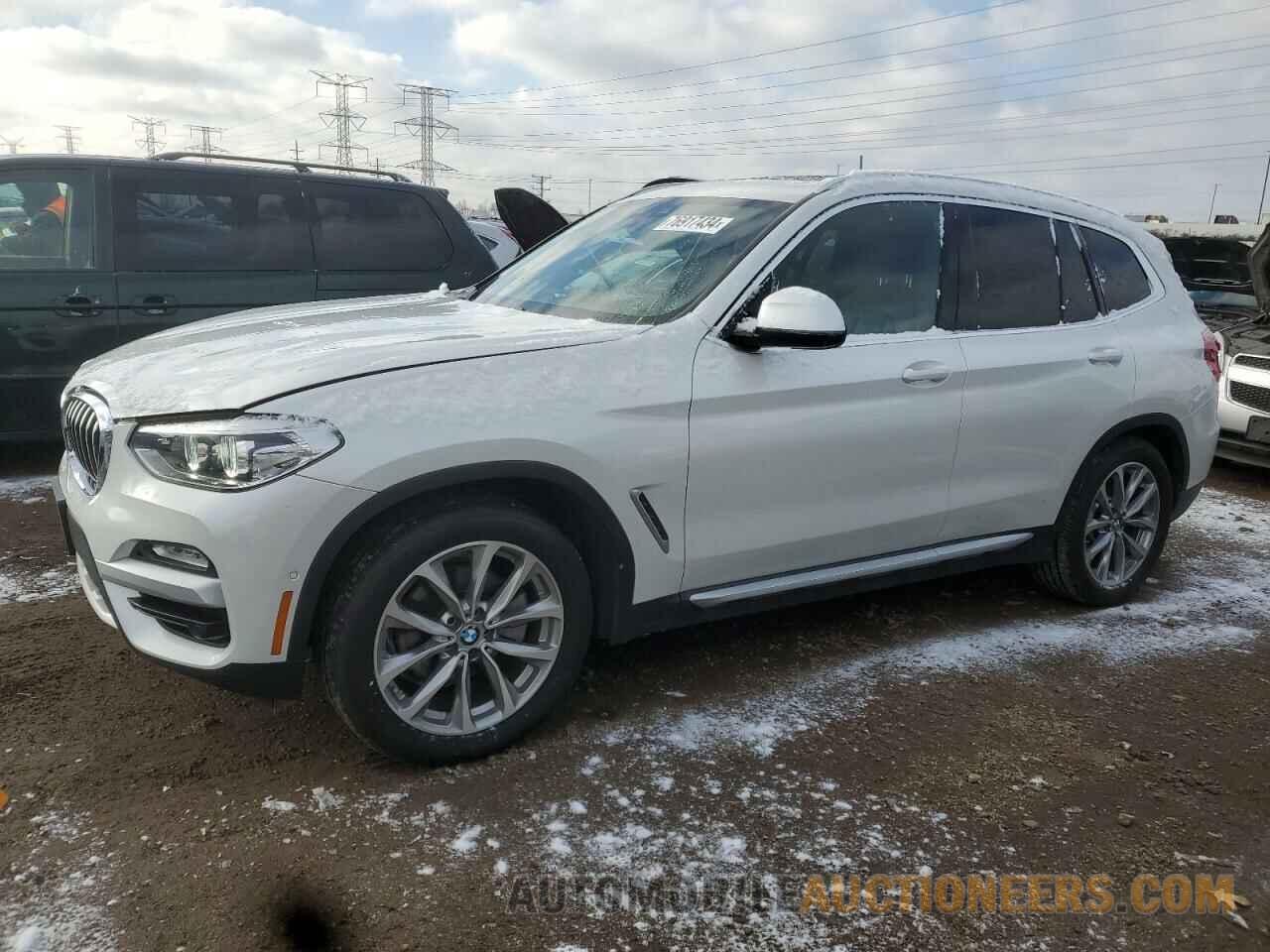 5UXTR9C50KLP83478 BMW X3 2019